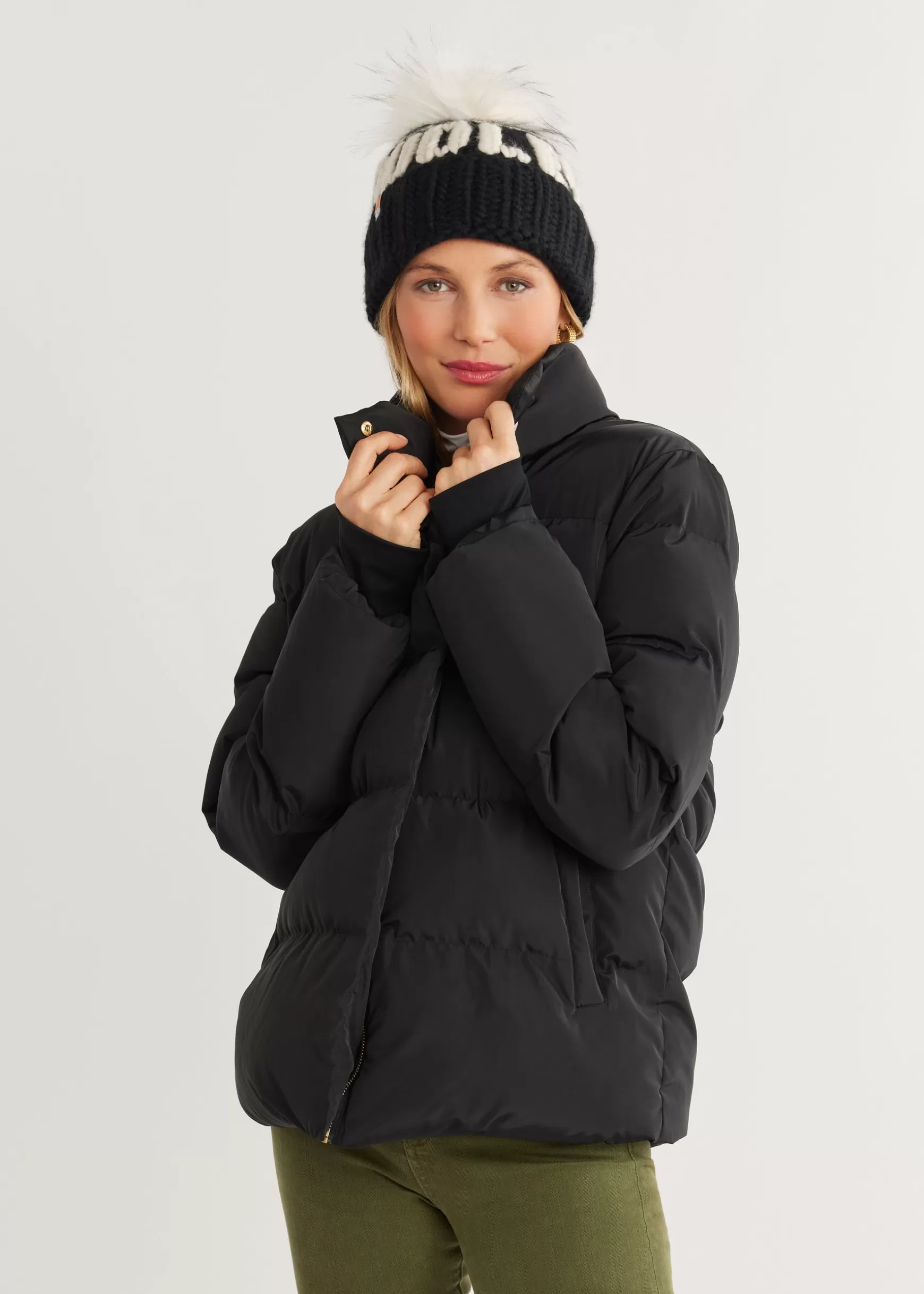 Women Dudley Stephens Outerwear-Astrid Puffer