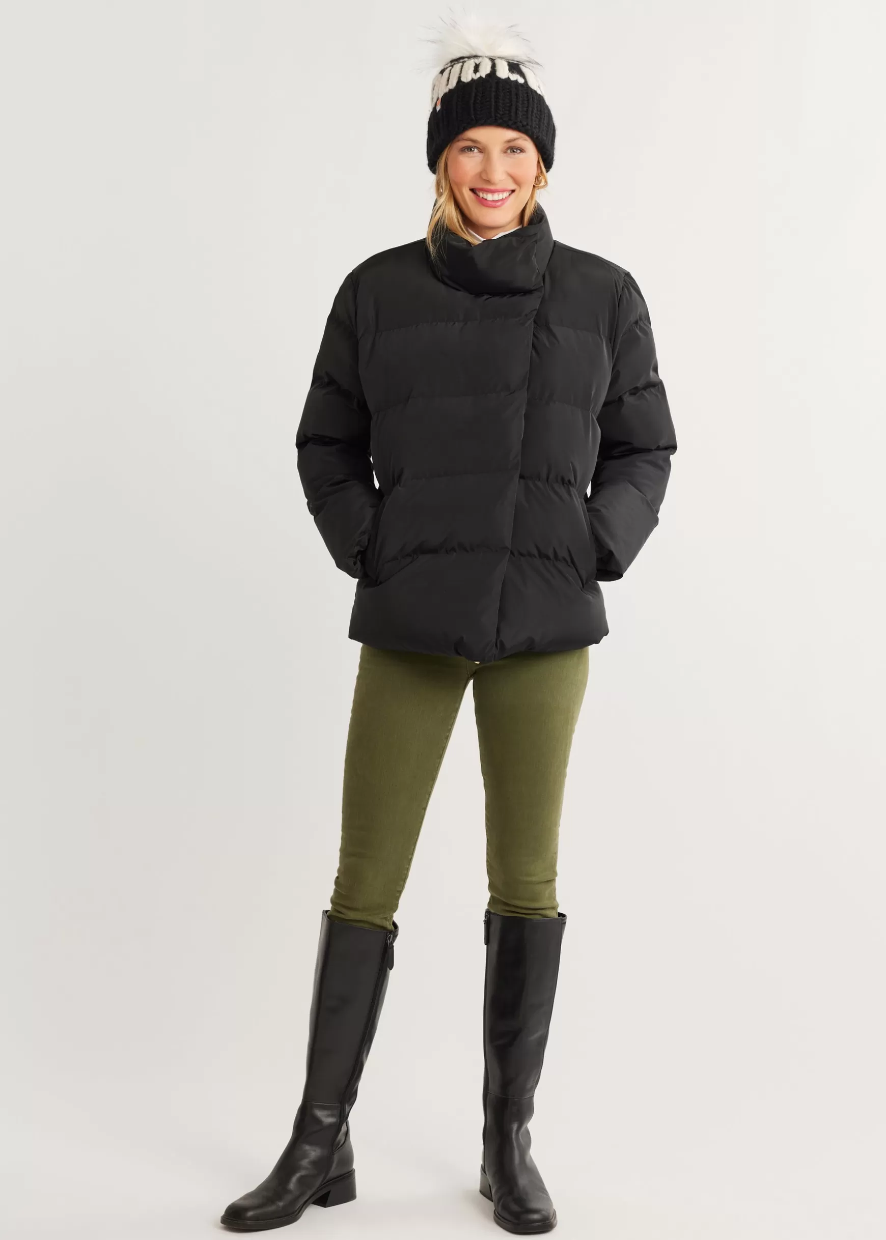 Women Dudley Stephens Outerwear-Astrid Puffer