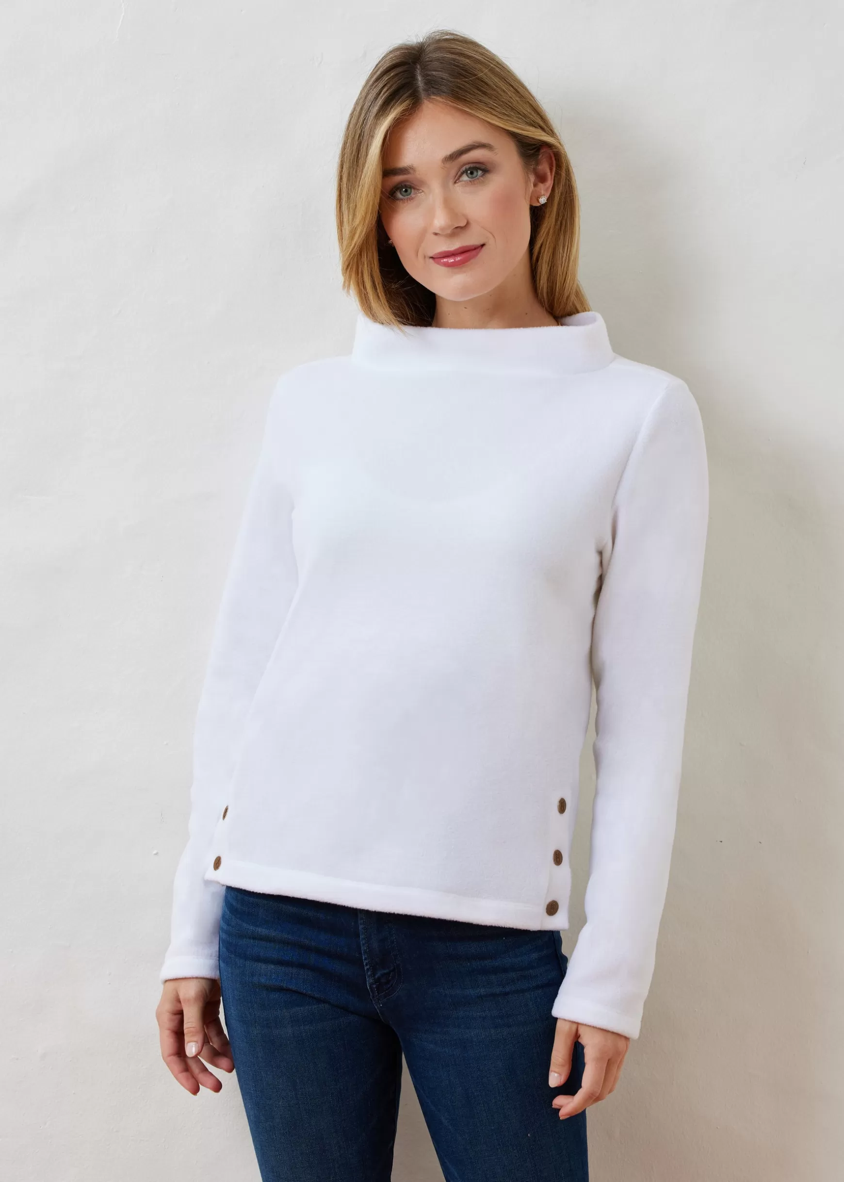 Women Dudley Stephens Tops-Baker House Boatneck