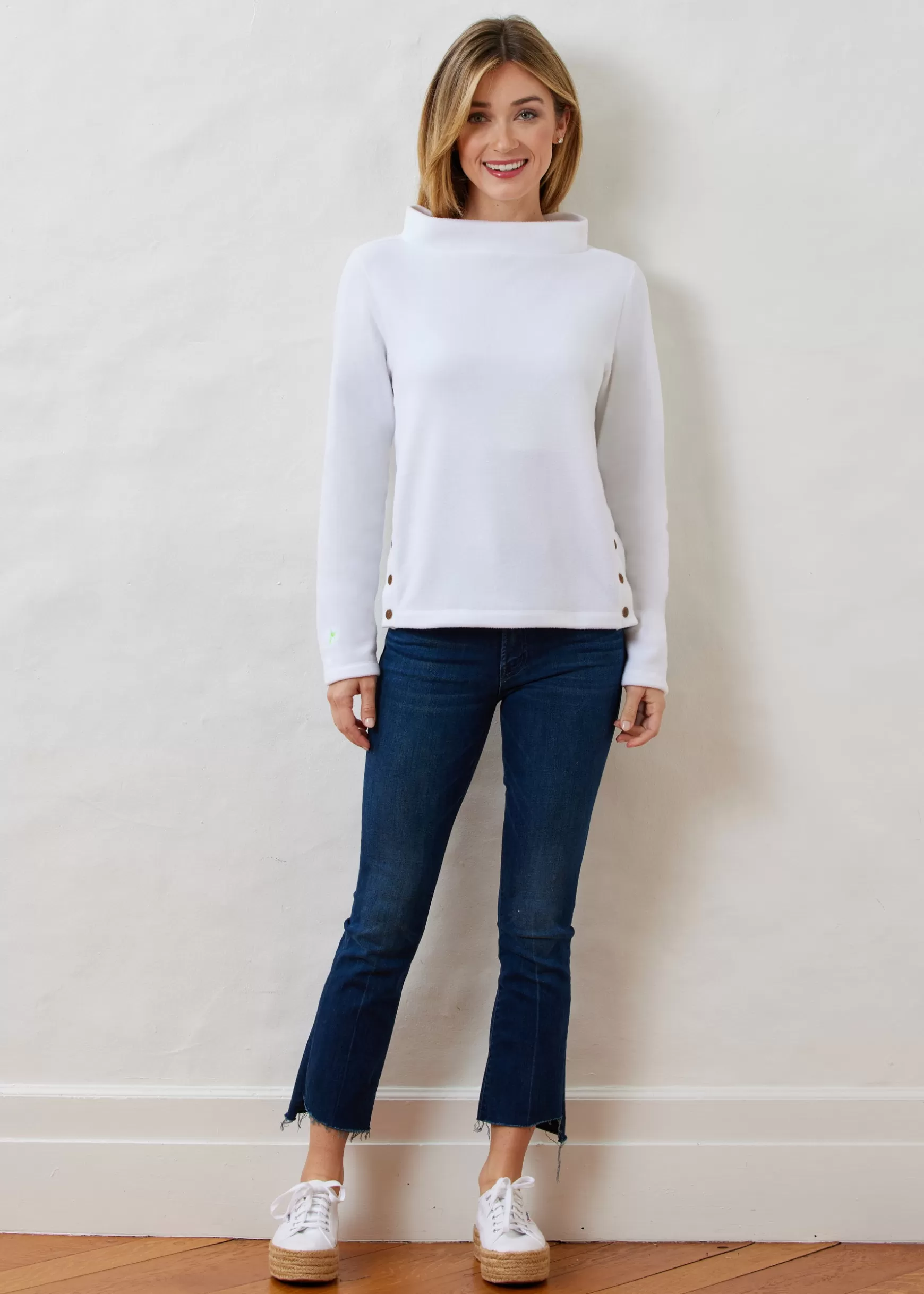 Women Dudley Stephens Tops-Baker House Boatneck