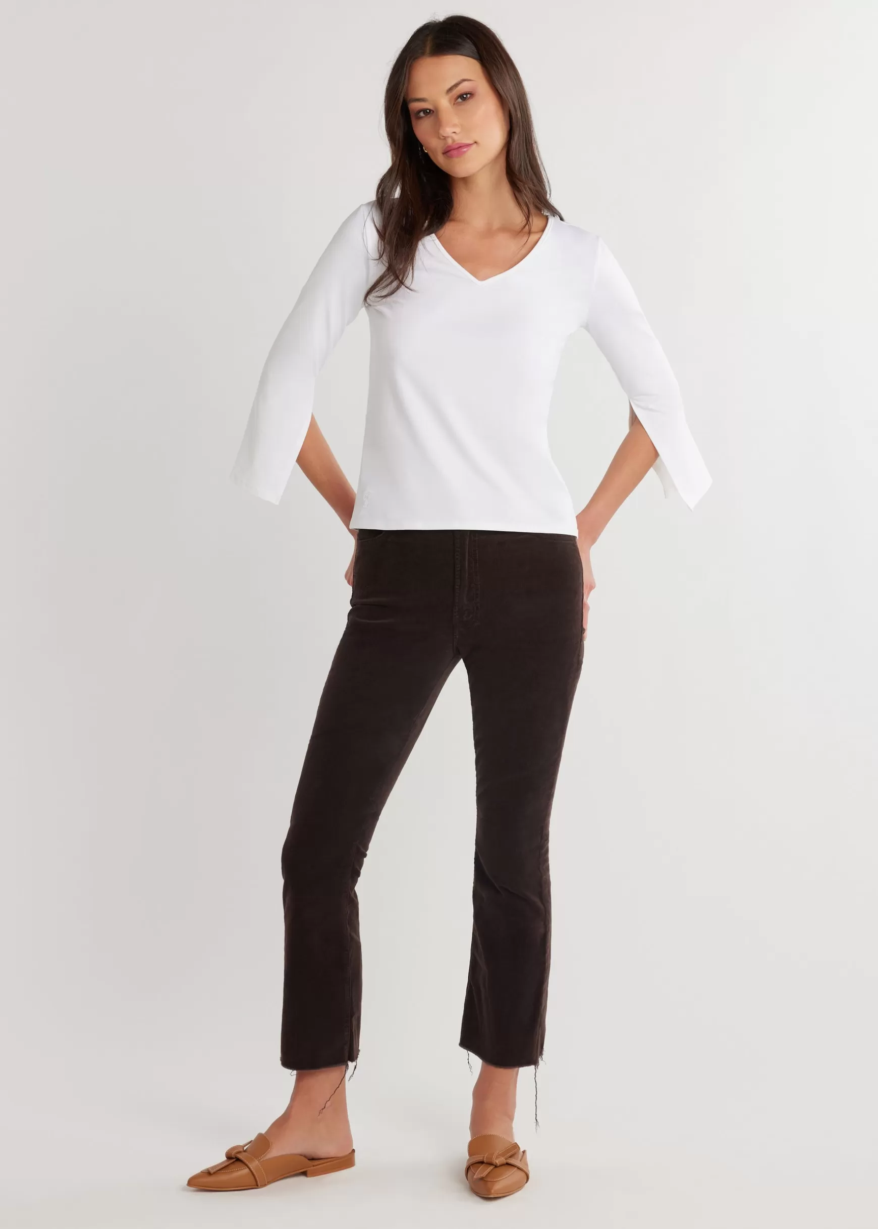 Women Dudley Stephens Tops-Bayberry Top