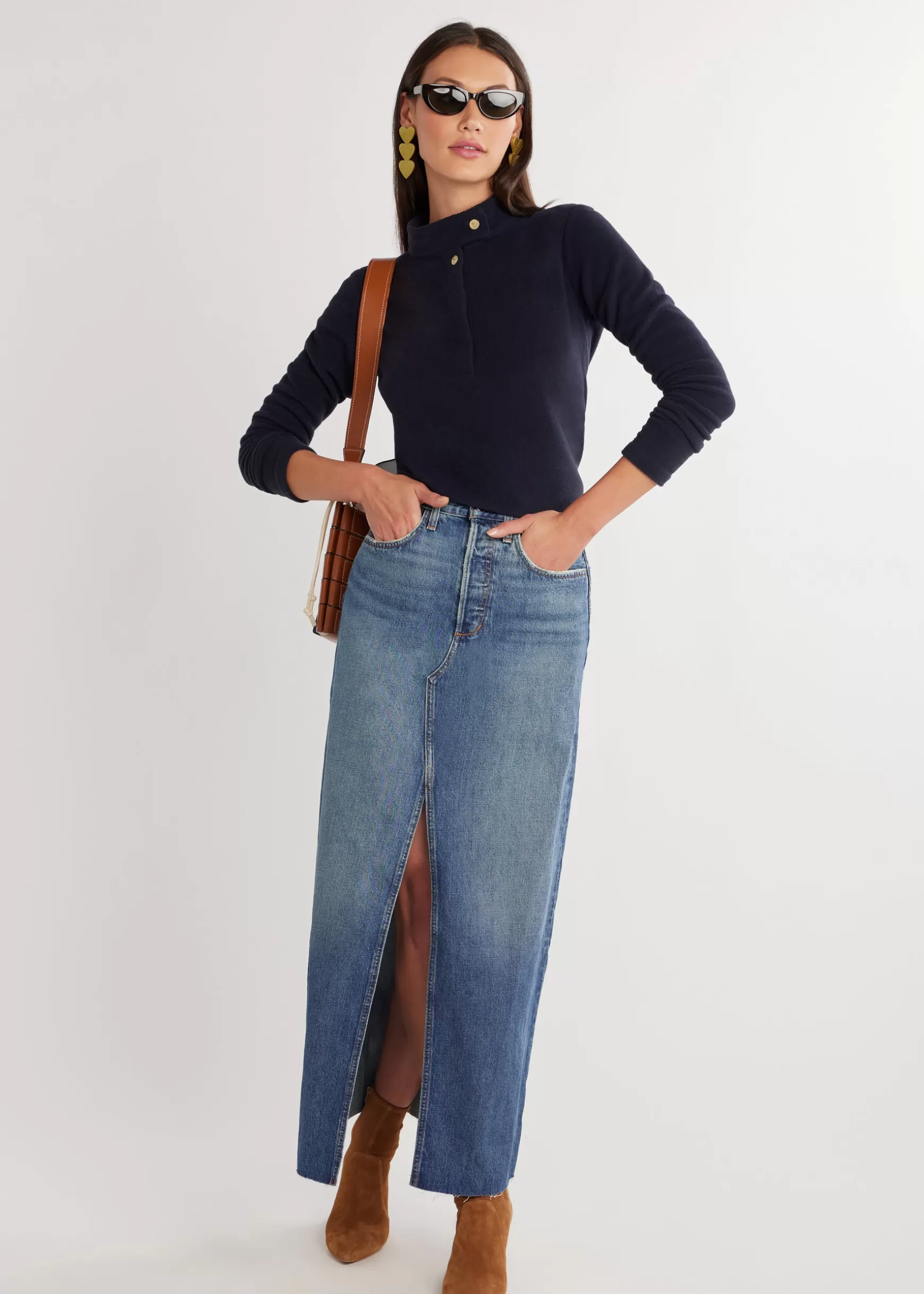 Women Dudley Stephens Turtlenecks-Chesterfield Turtleneck