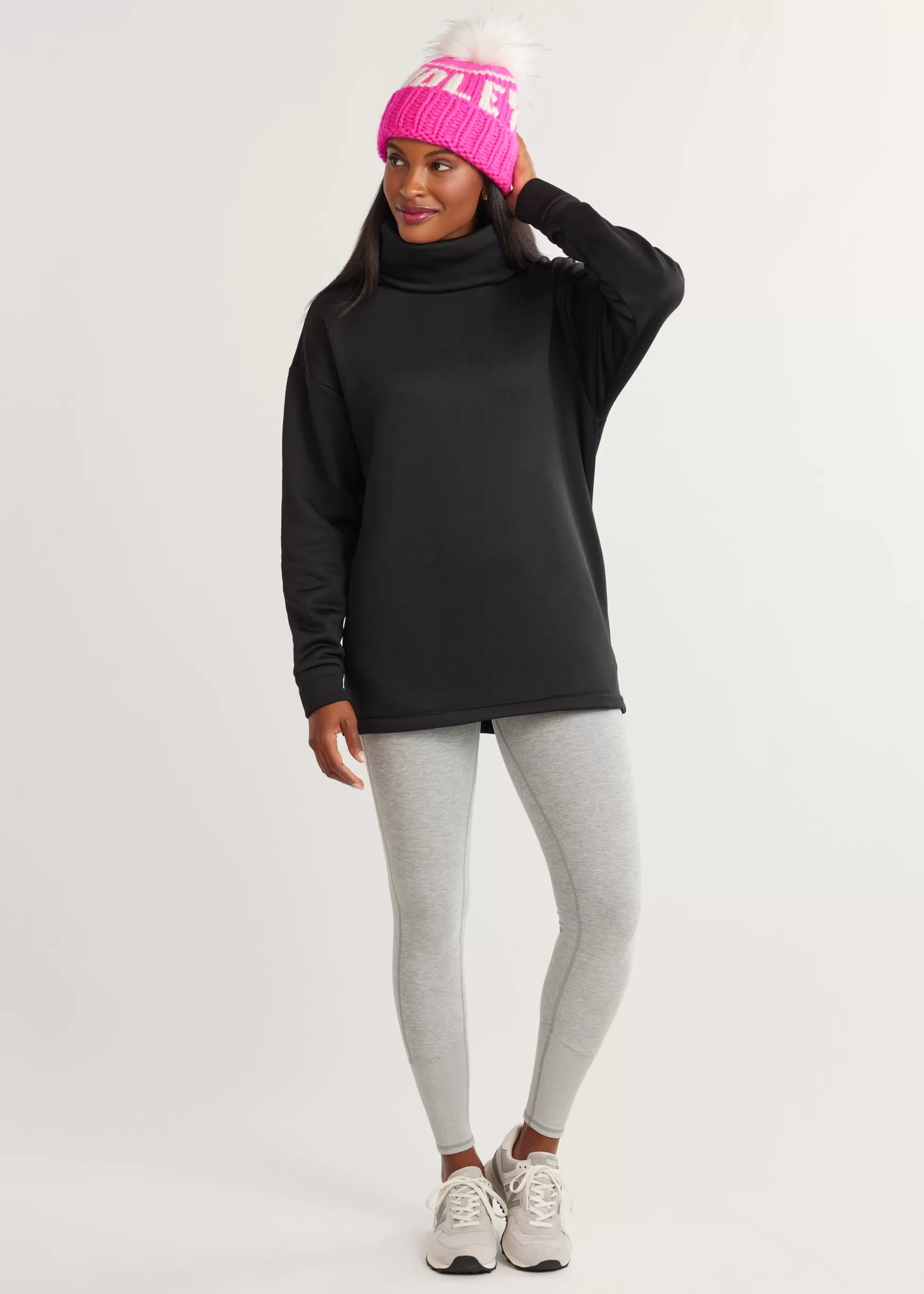 Women Dudley Stephens Tops-Clover Cocoon