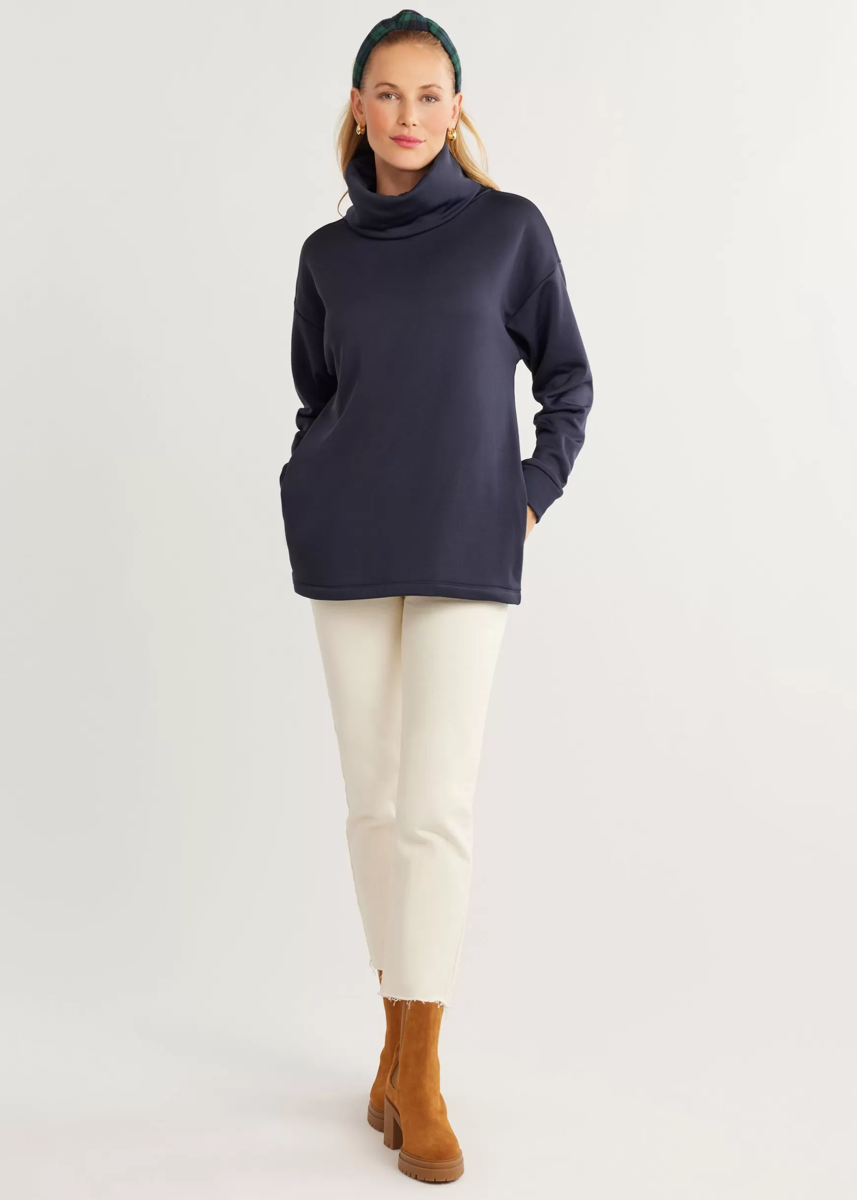 Women Dudley Stephens Tops-Clover Cocoon