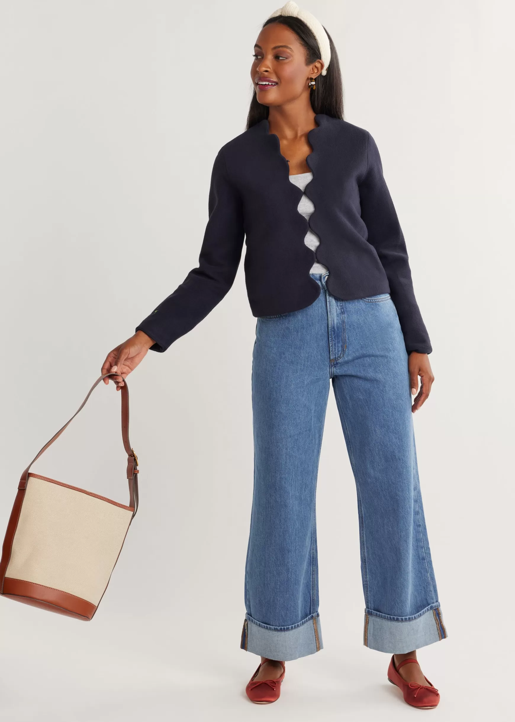 Women Dudley Stephens Outerwear-Coach House Blazer