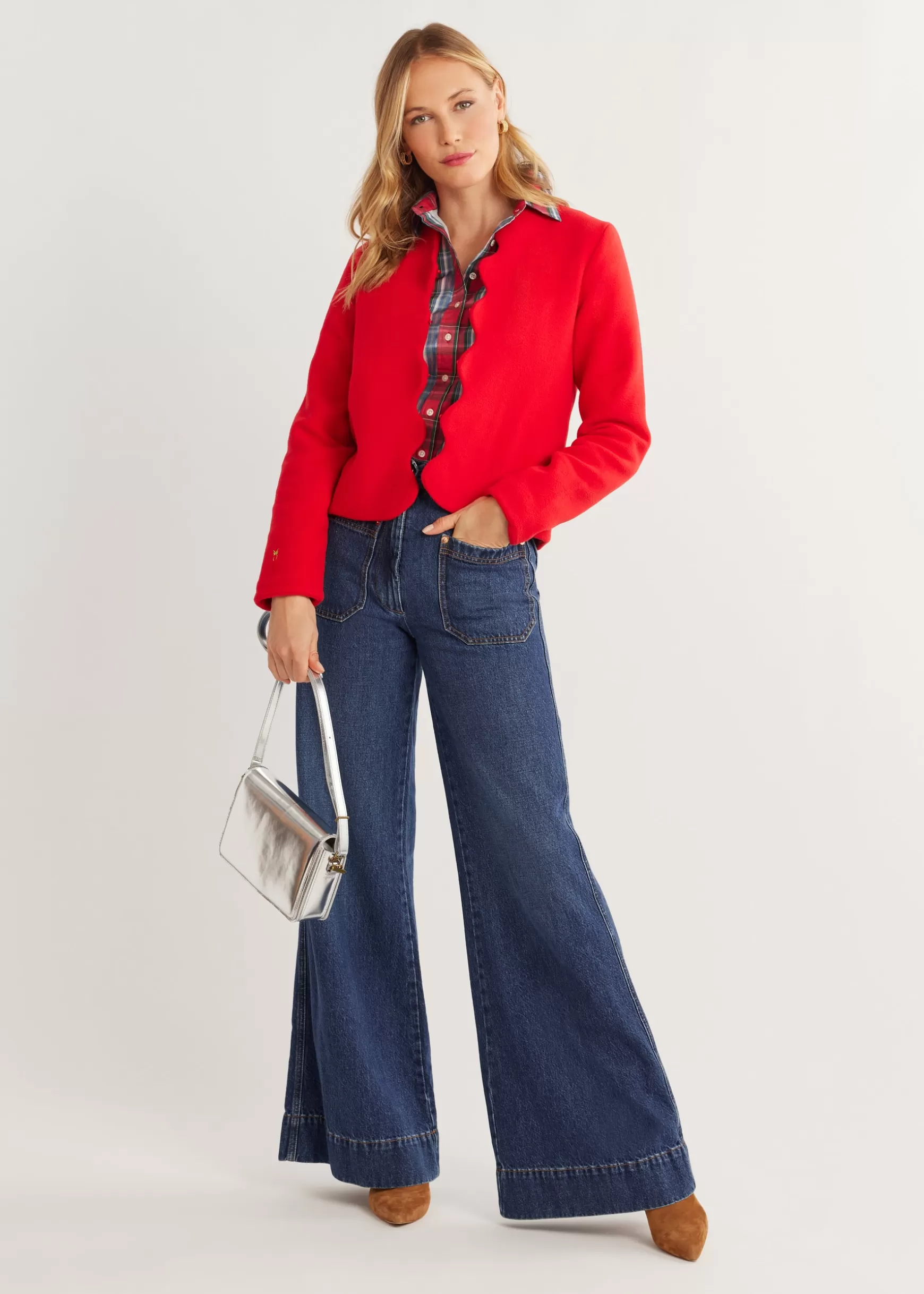 Women Dudley Stephens Outerwear-Coach House Blazer