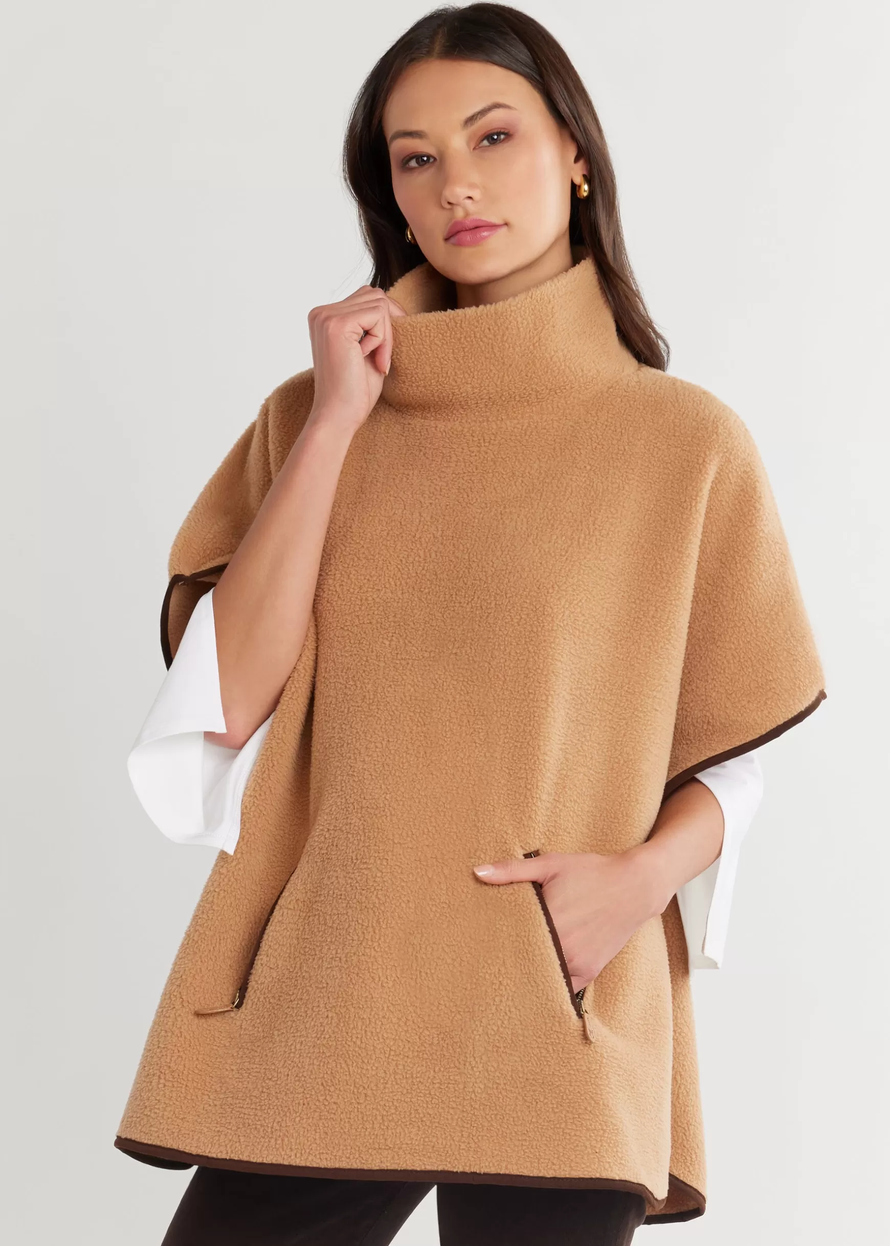 Women Dudley Stephens Outerwear-Cooper Field Poncho