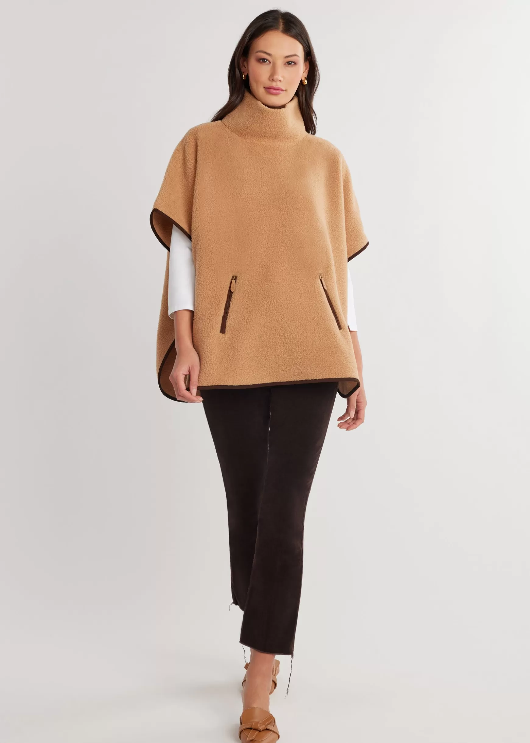 Women Dudley Stephens Outerwear-Cooper Field Poncho