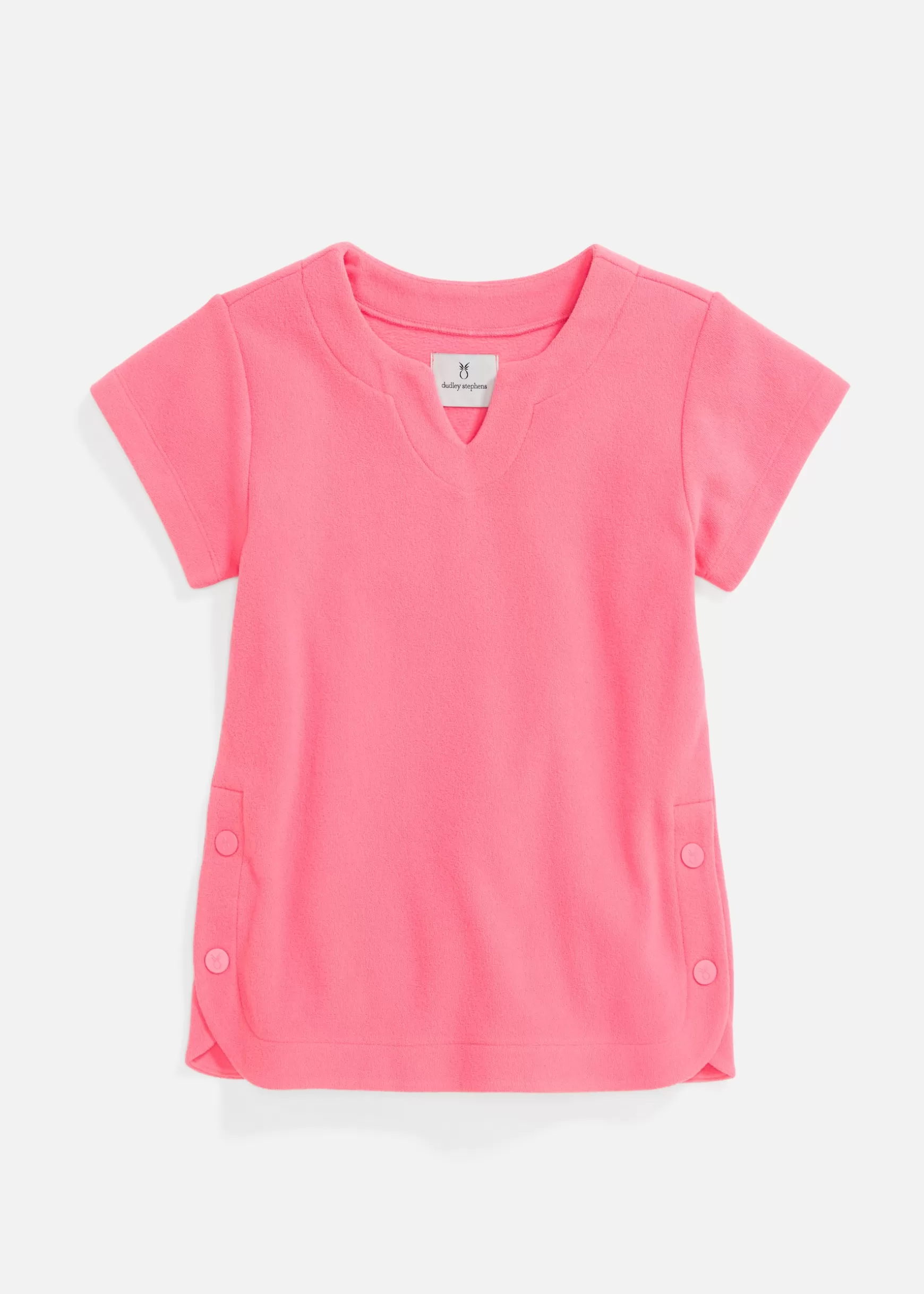 Kids Dudley Stephens Clothing-Girls Crescent Beach Cover-Up