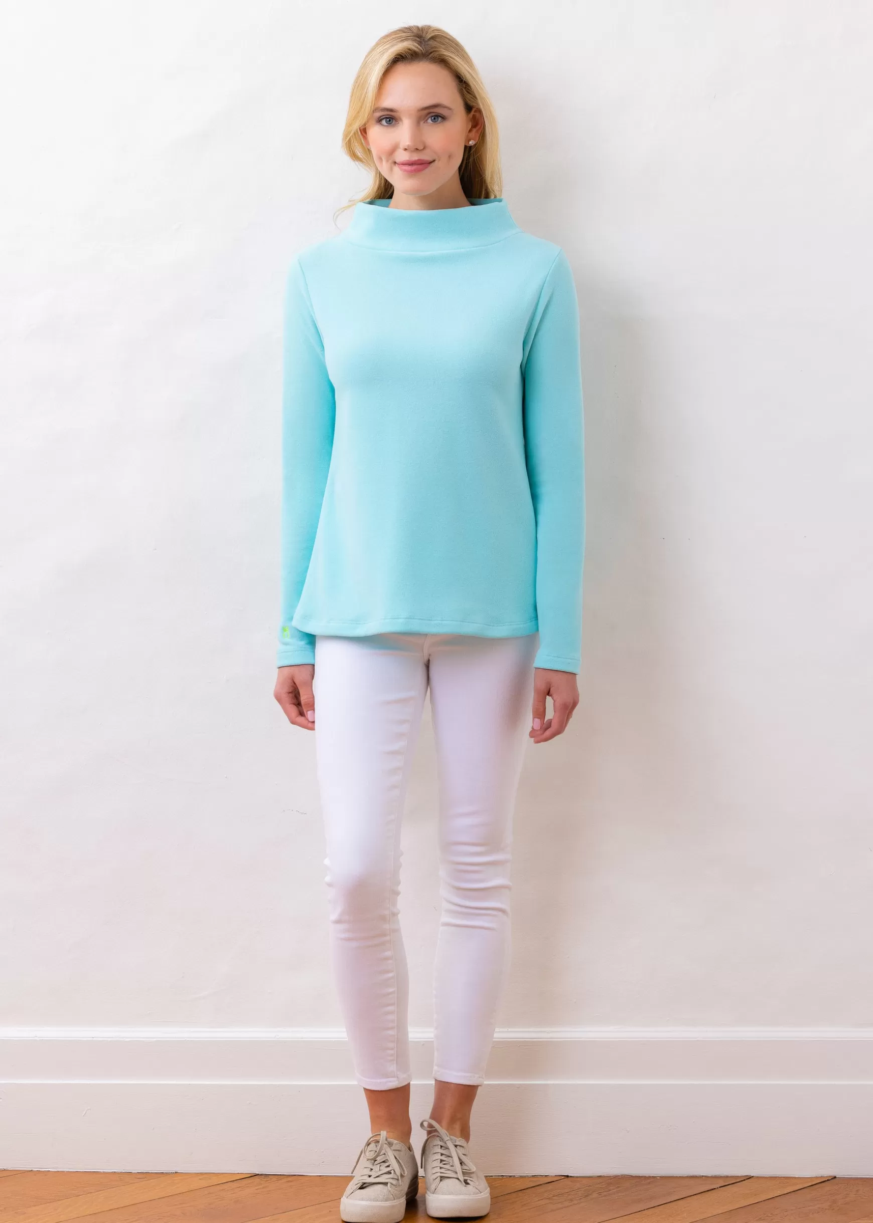 Women Dudley Stephens Tops-Greenpoint Boatneck