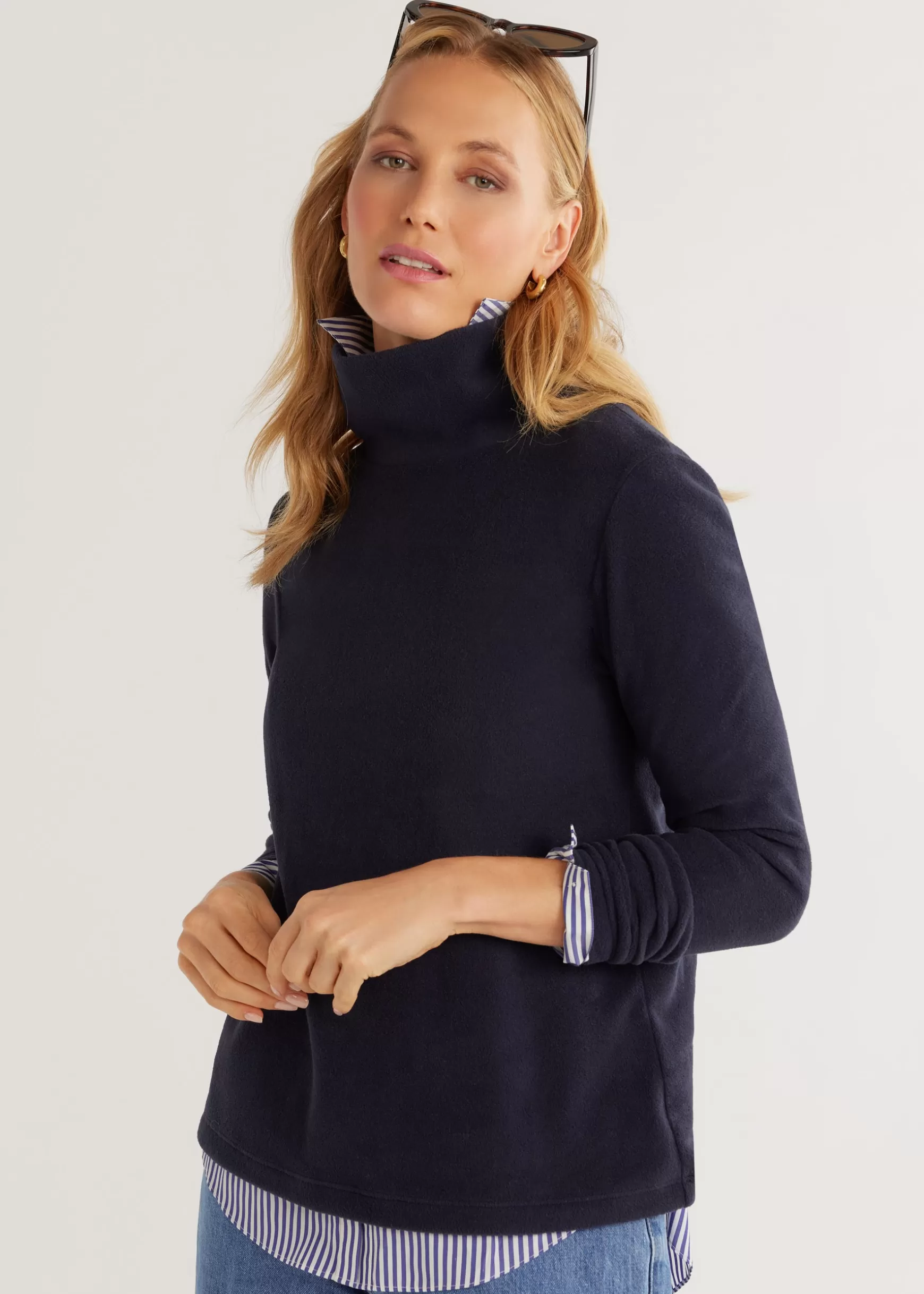Women Dudley Stephens Turtlenecks-Greenpoint Turtleneck