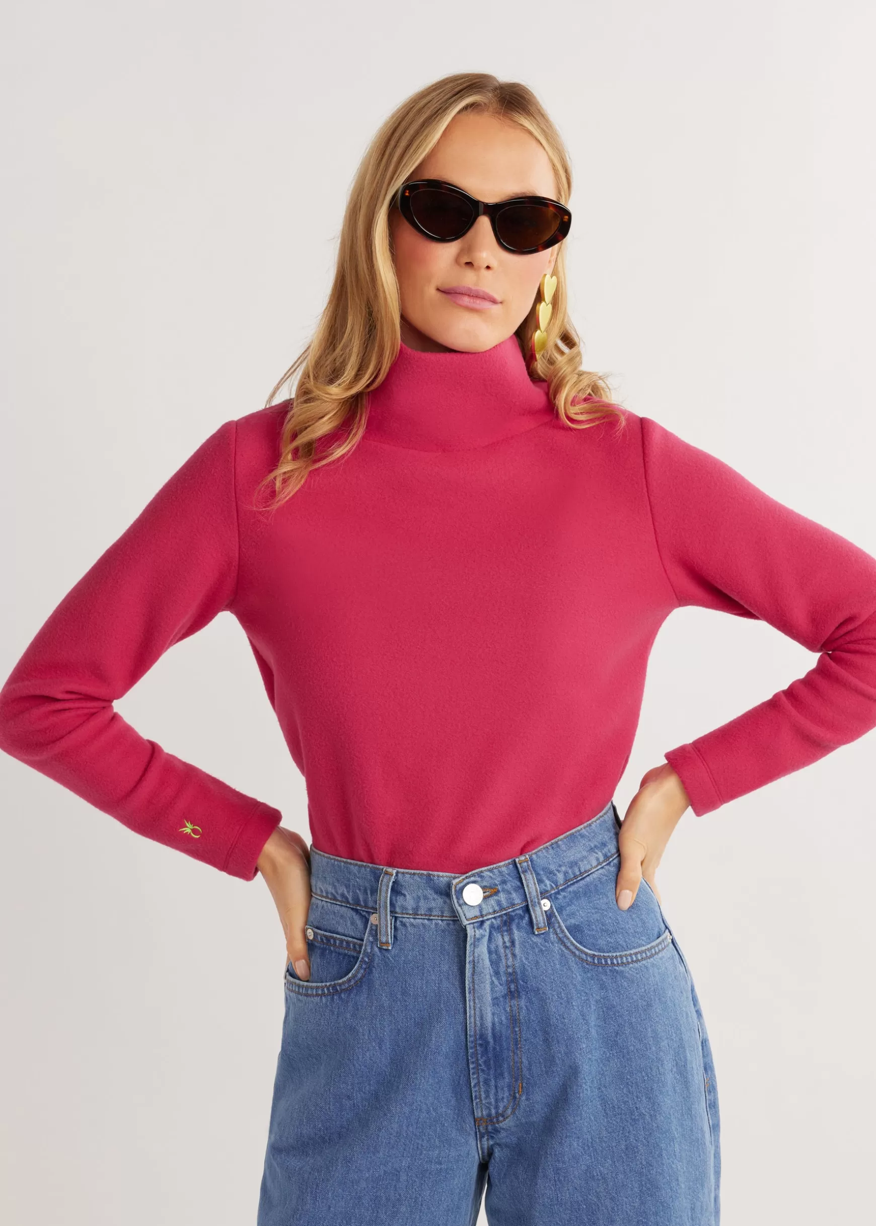 Women Dudley Stephens Turtlenecks-Greenpoint Turtleneck