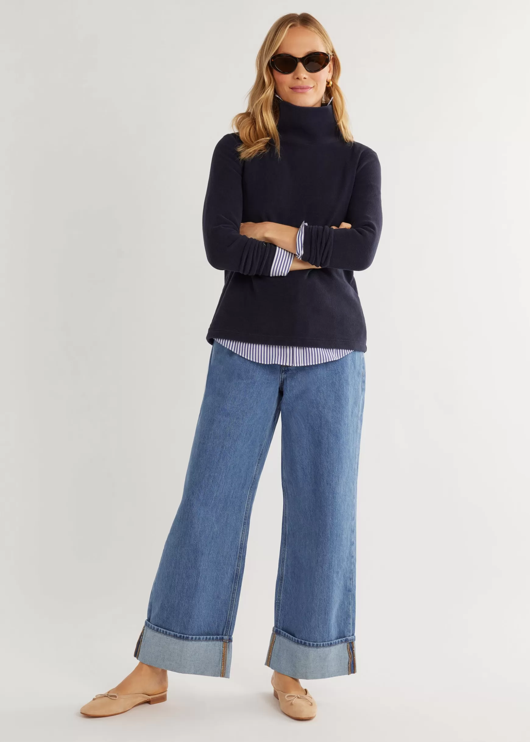 Women Dudley Stephens Turtlenecks-Greenpoint Turtleneck