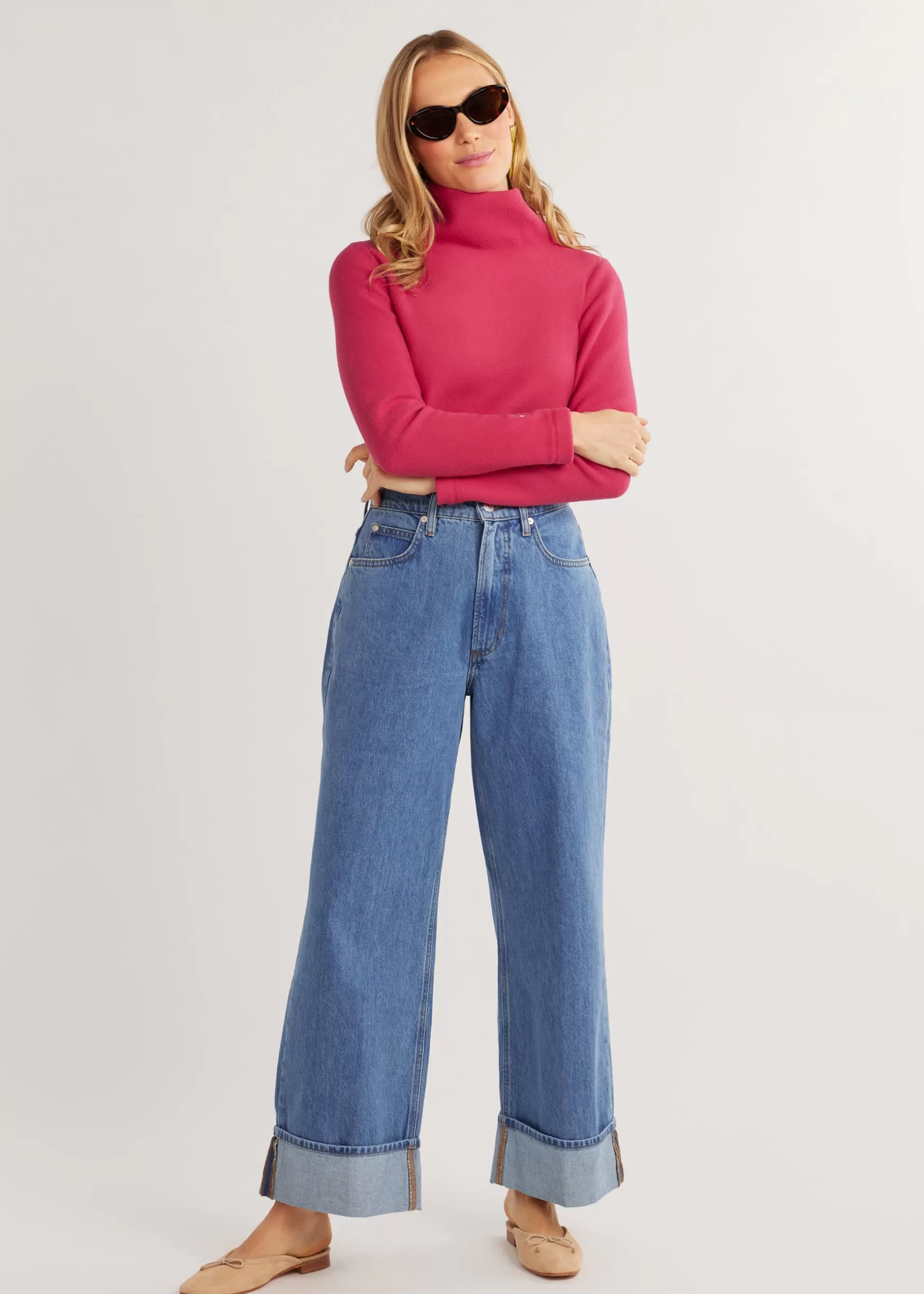 Women Dudley Stephens Turtlenecks-Greenpoint Turtleneck