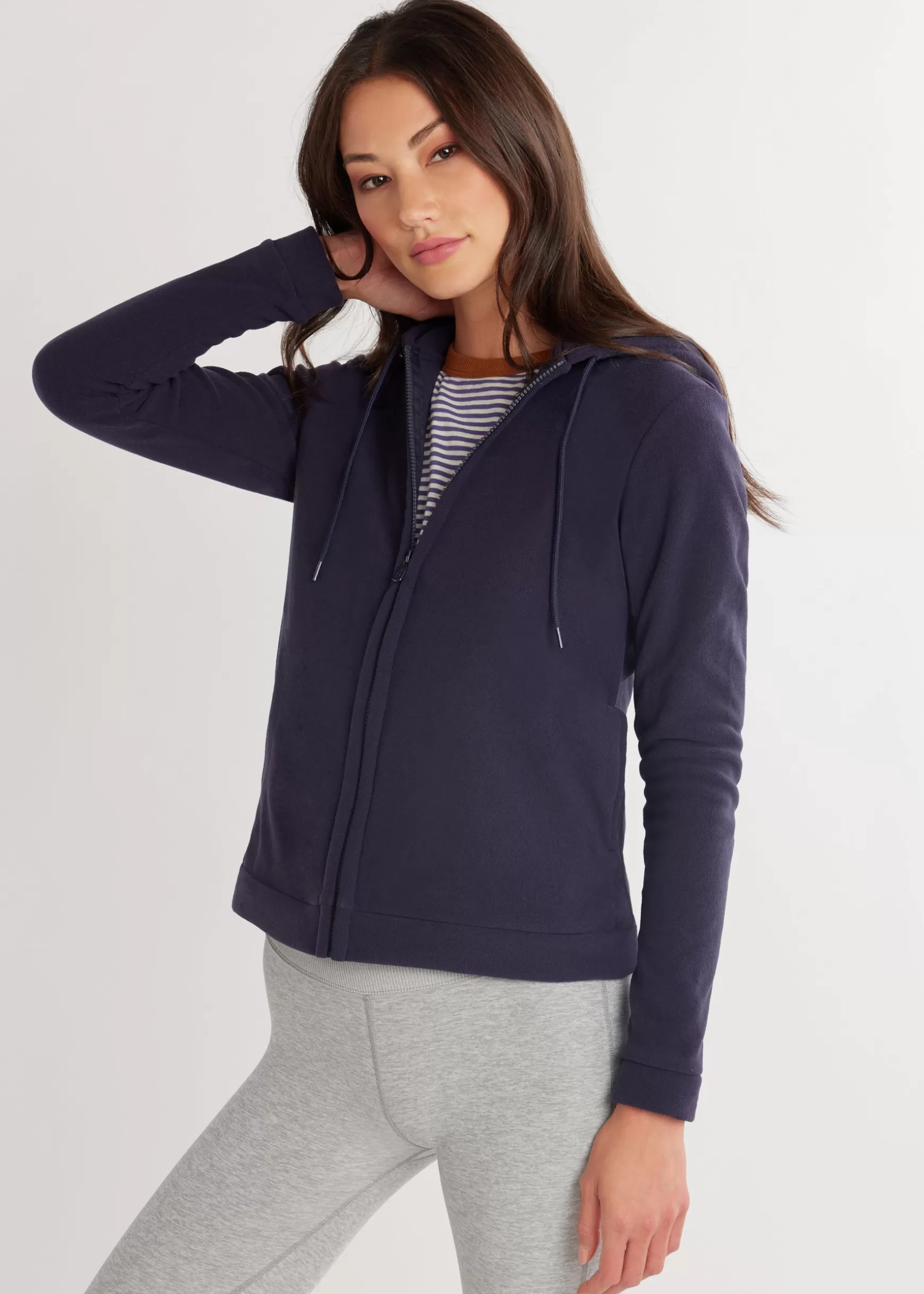 Women Dudley Stephens Tops-Harborside Hoodie