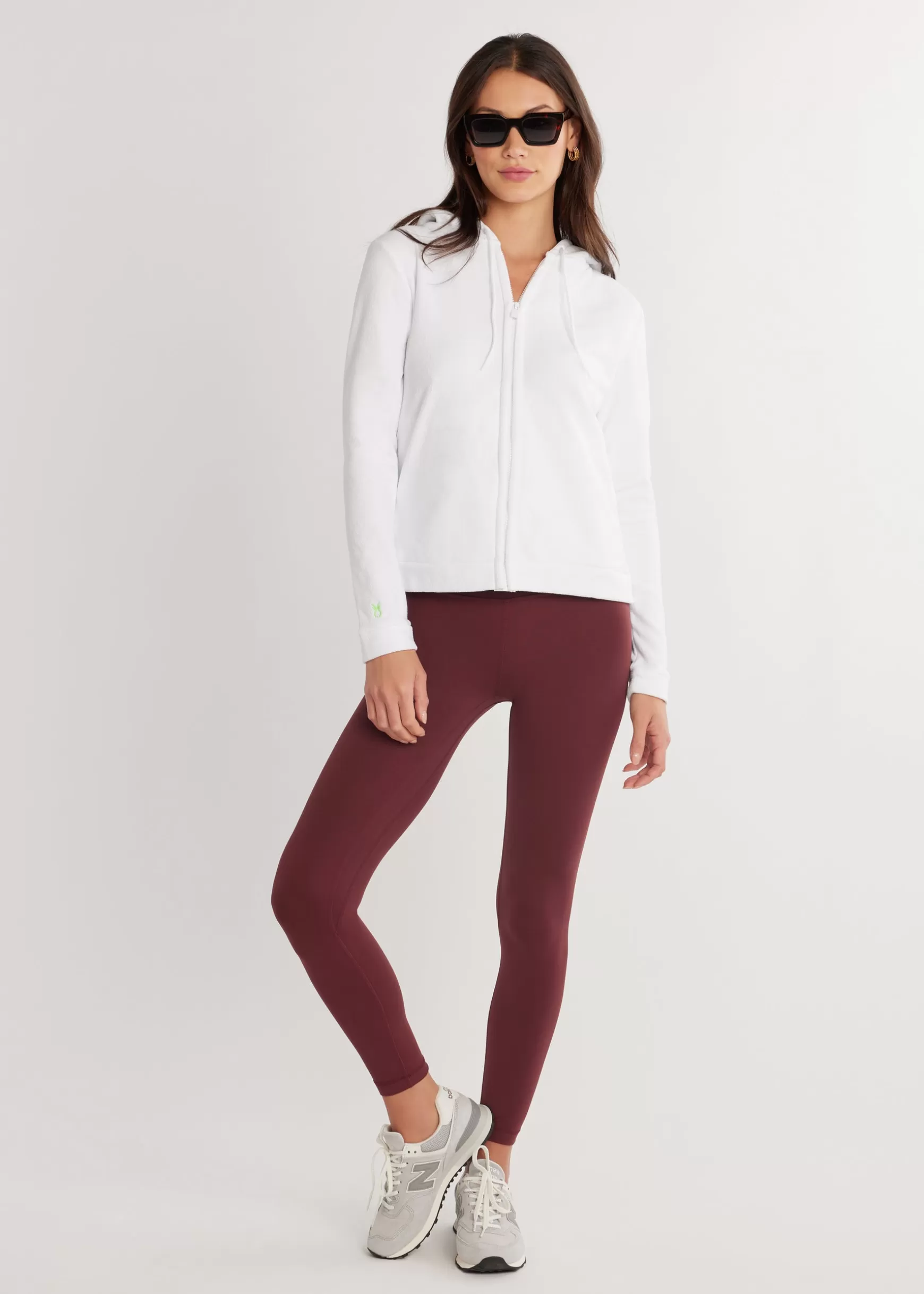 Women Dudley Stephens Tops-Harborside Hoodie