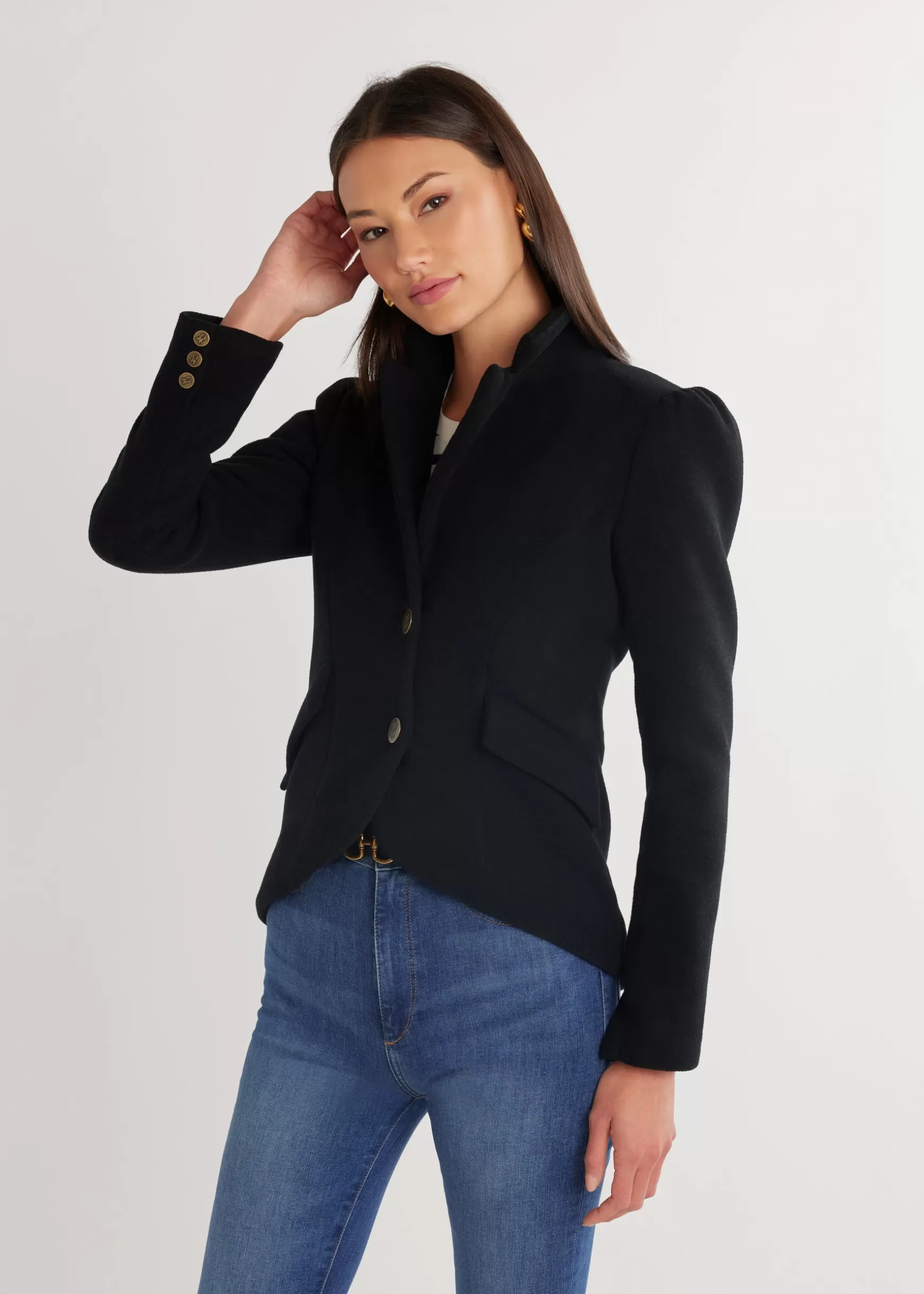 Women Dudley Stephens Outerwear-Hunt Club Blazer