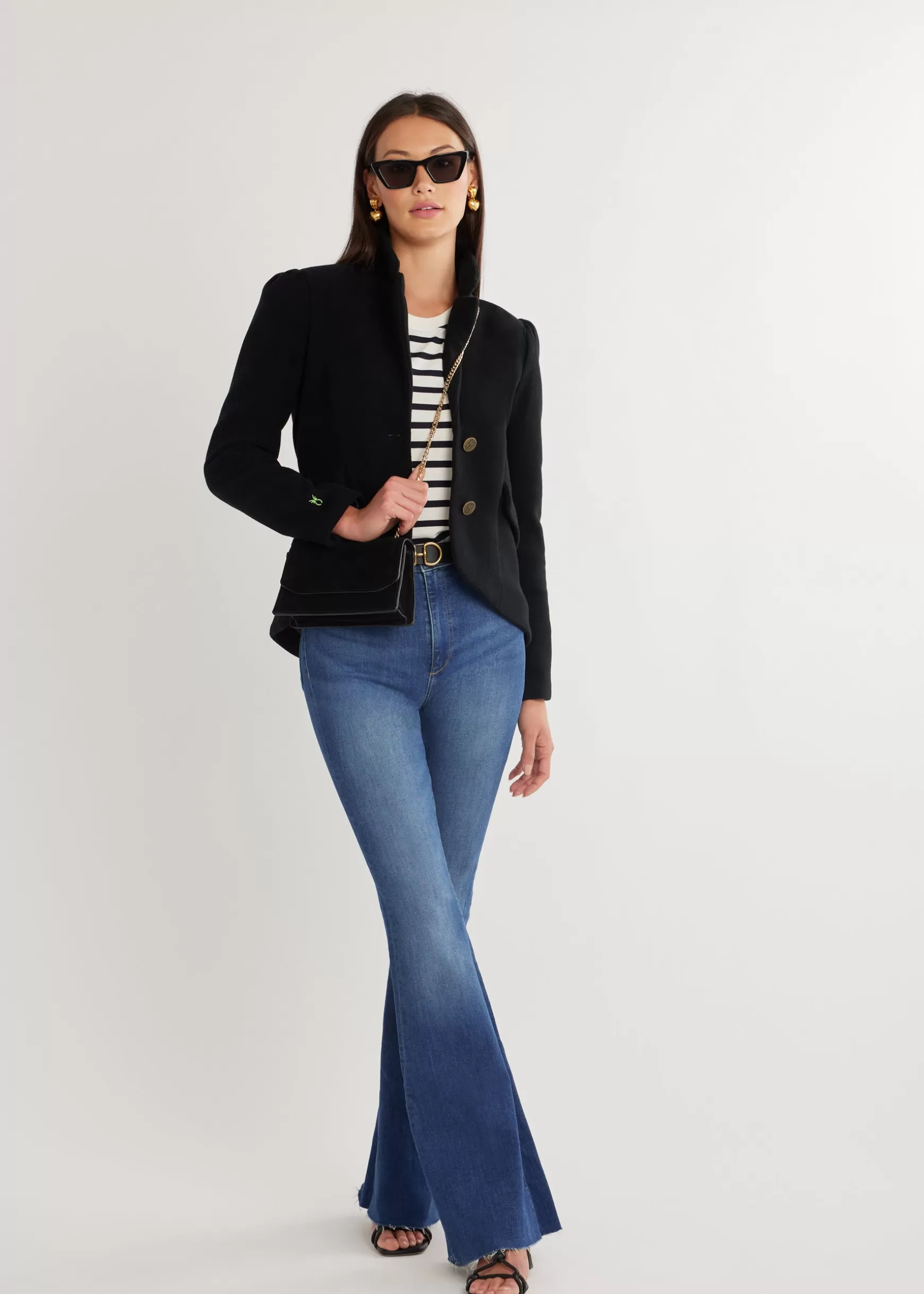 Women Dudley Stephens Outerwear-Hunt Club Blazer