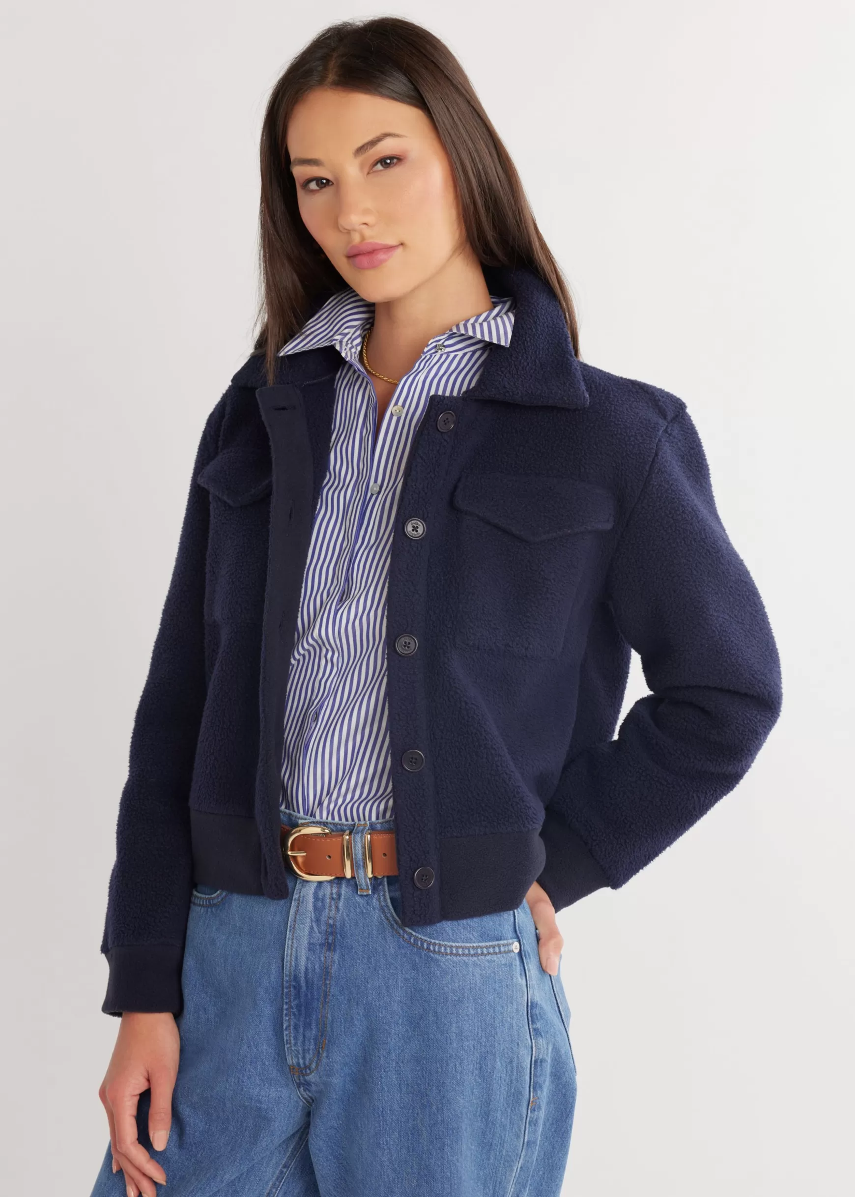 Women Dudley Stephens Outerwear-Kentfield Jacket