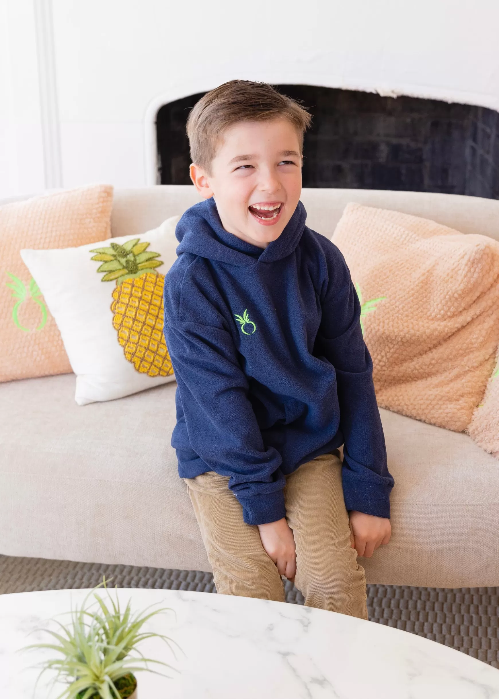 Kids Dudley Stephens Clothing-Kids Hendrie Hoodie