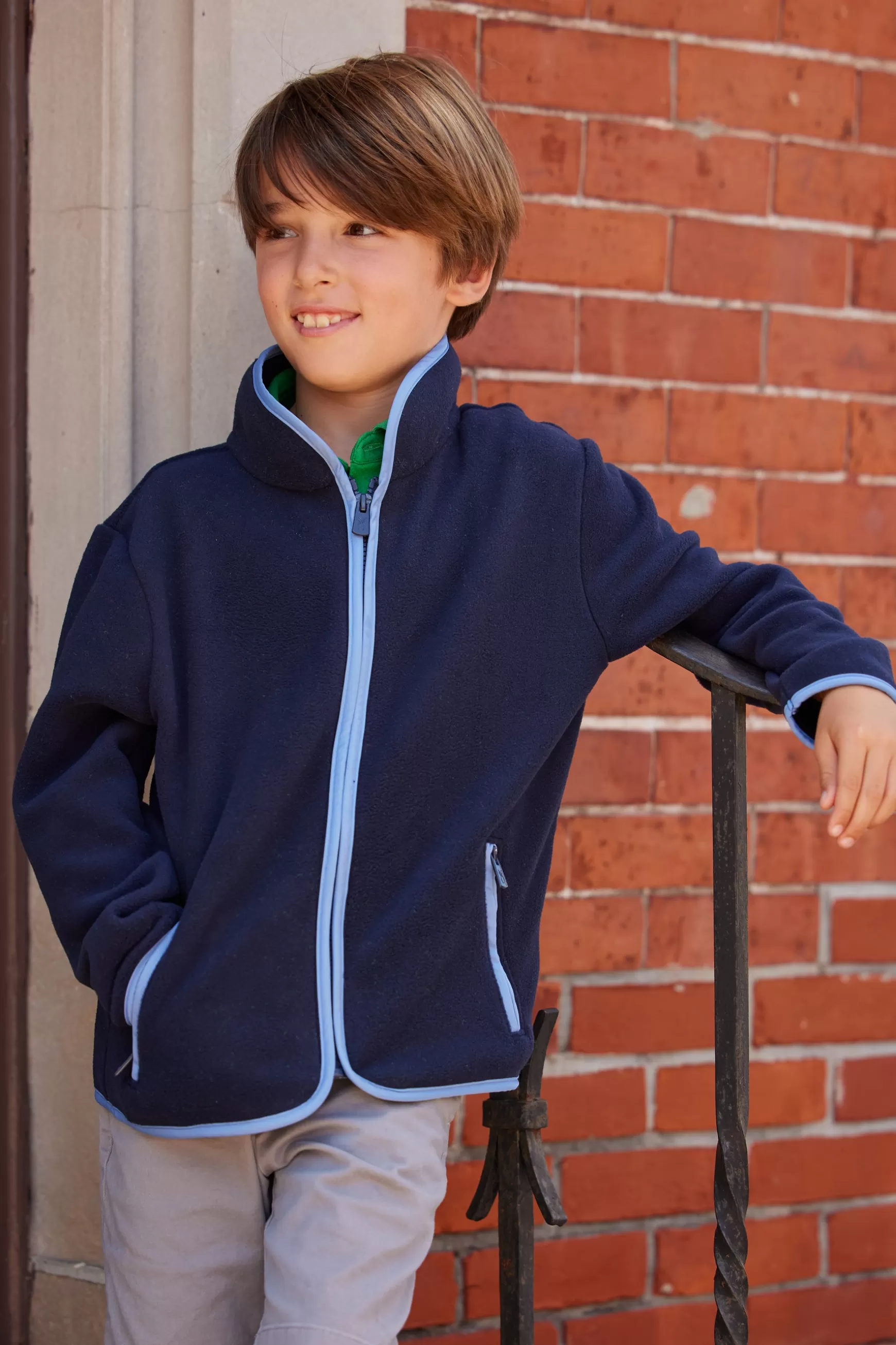 Kids Dudley Stephens Clothing-Kids Skylark Zip-Up