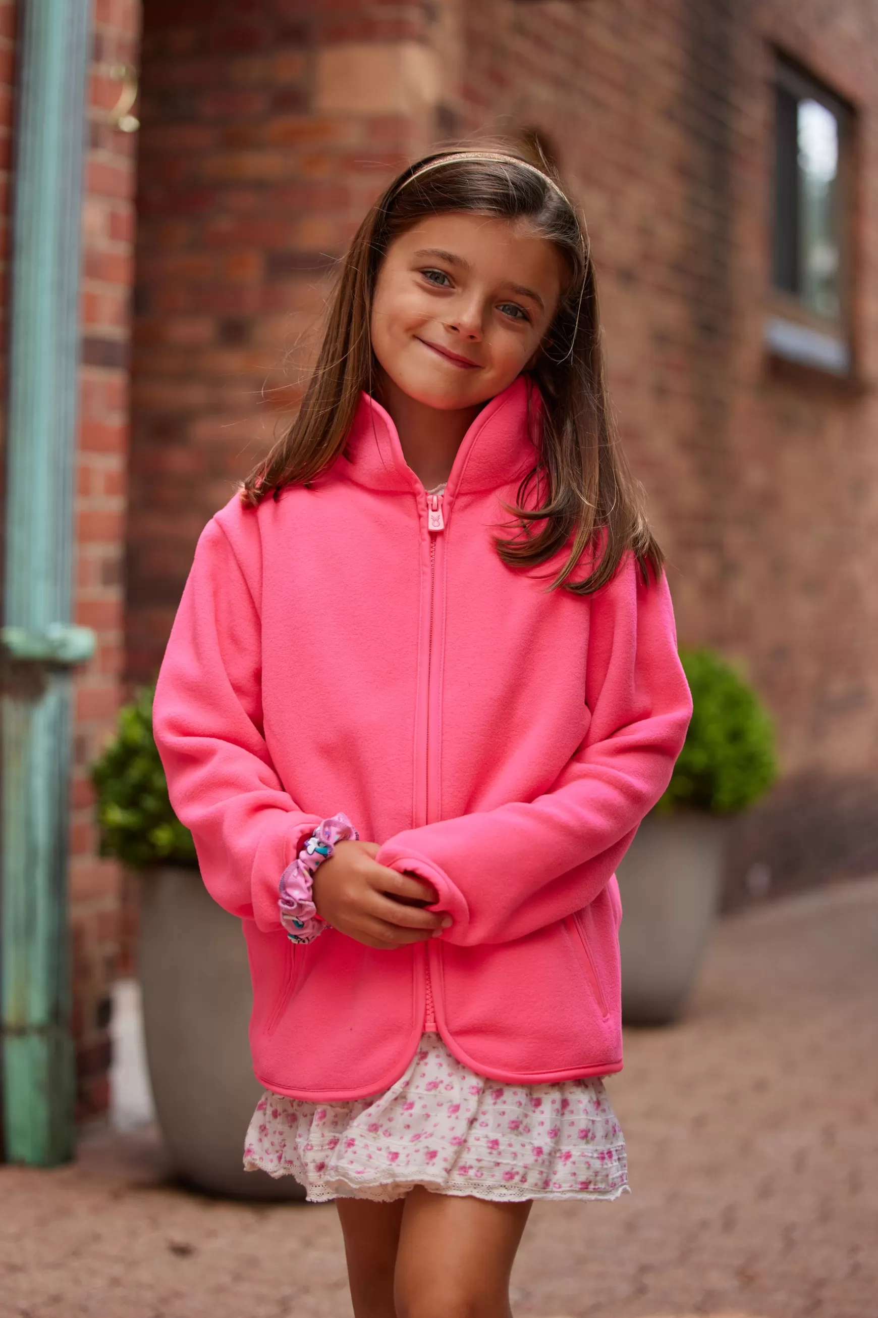 Kids Dudley Stephens Clothing-Kids Skylark Zip-Up