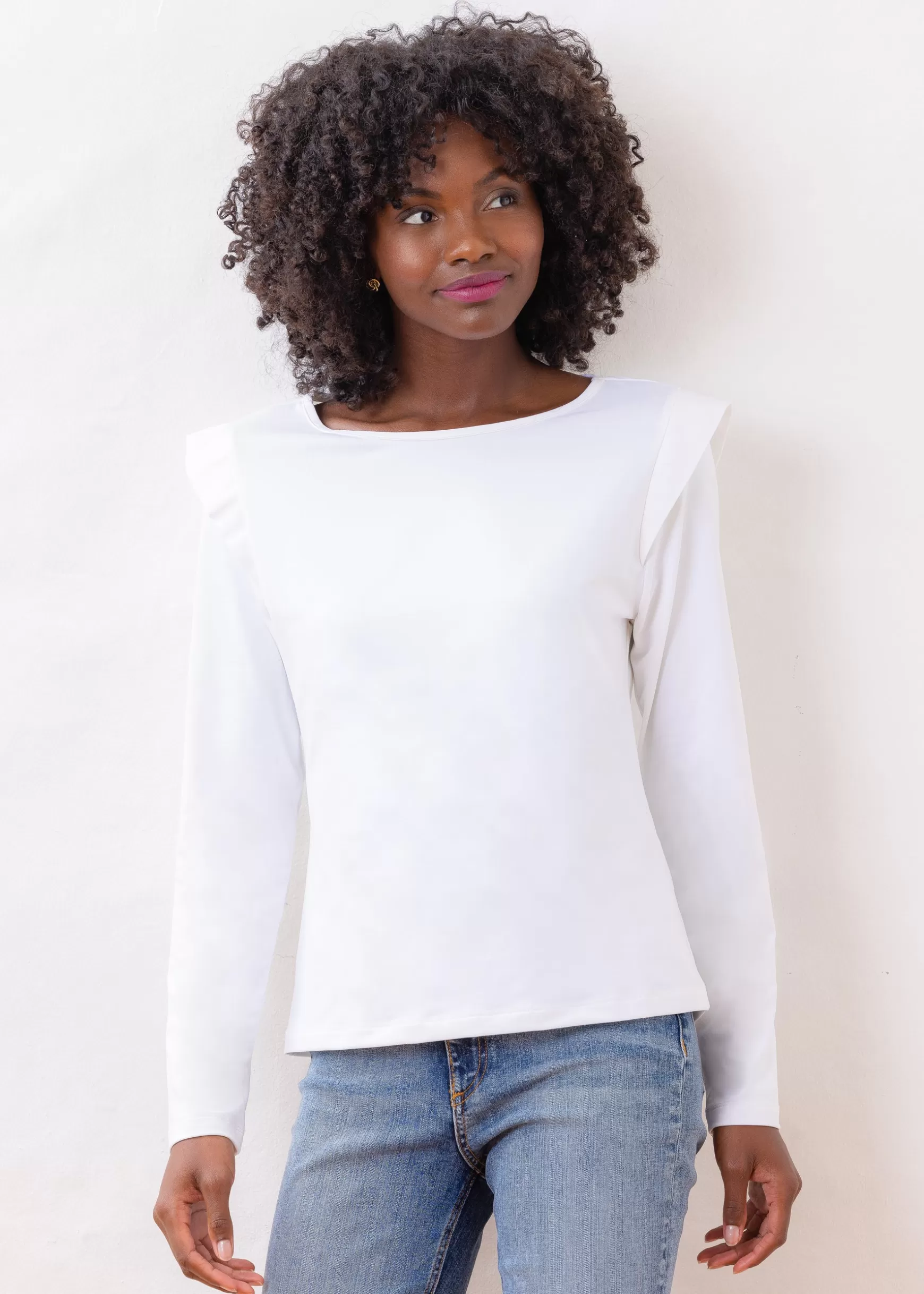 Women Dudley Stephens Tops-Lockwood Top