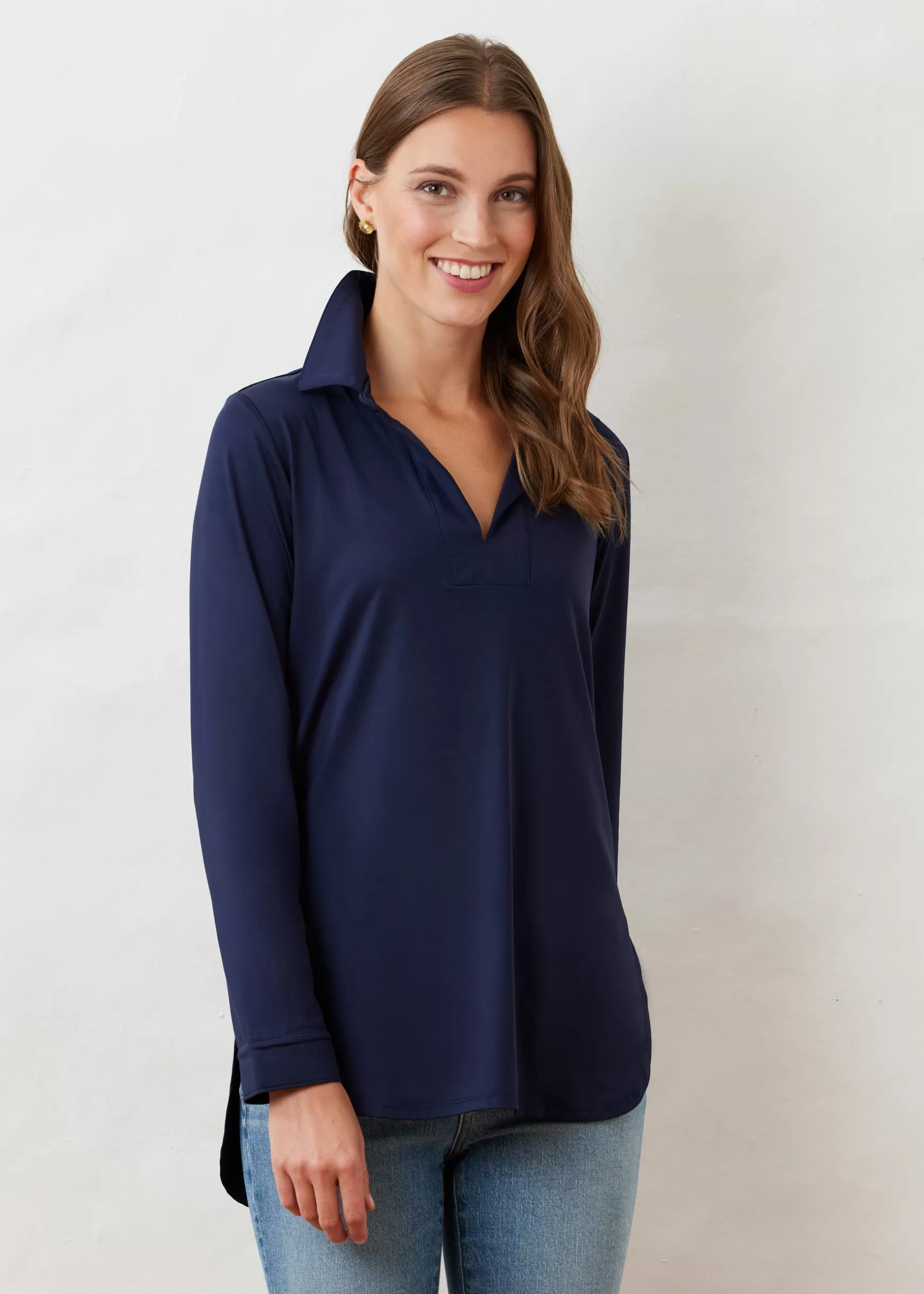 Women Dudley Stephens Tops-Madaket Tunic