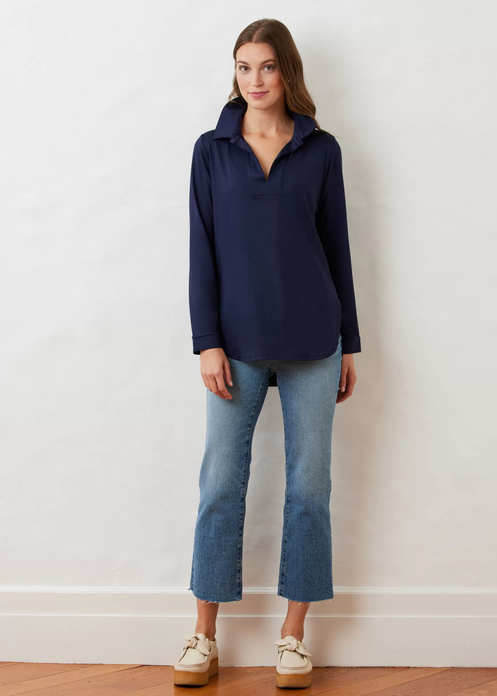 Women Dudley Stephens Tops-Madaket Tunic