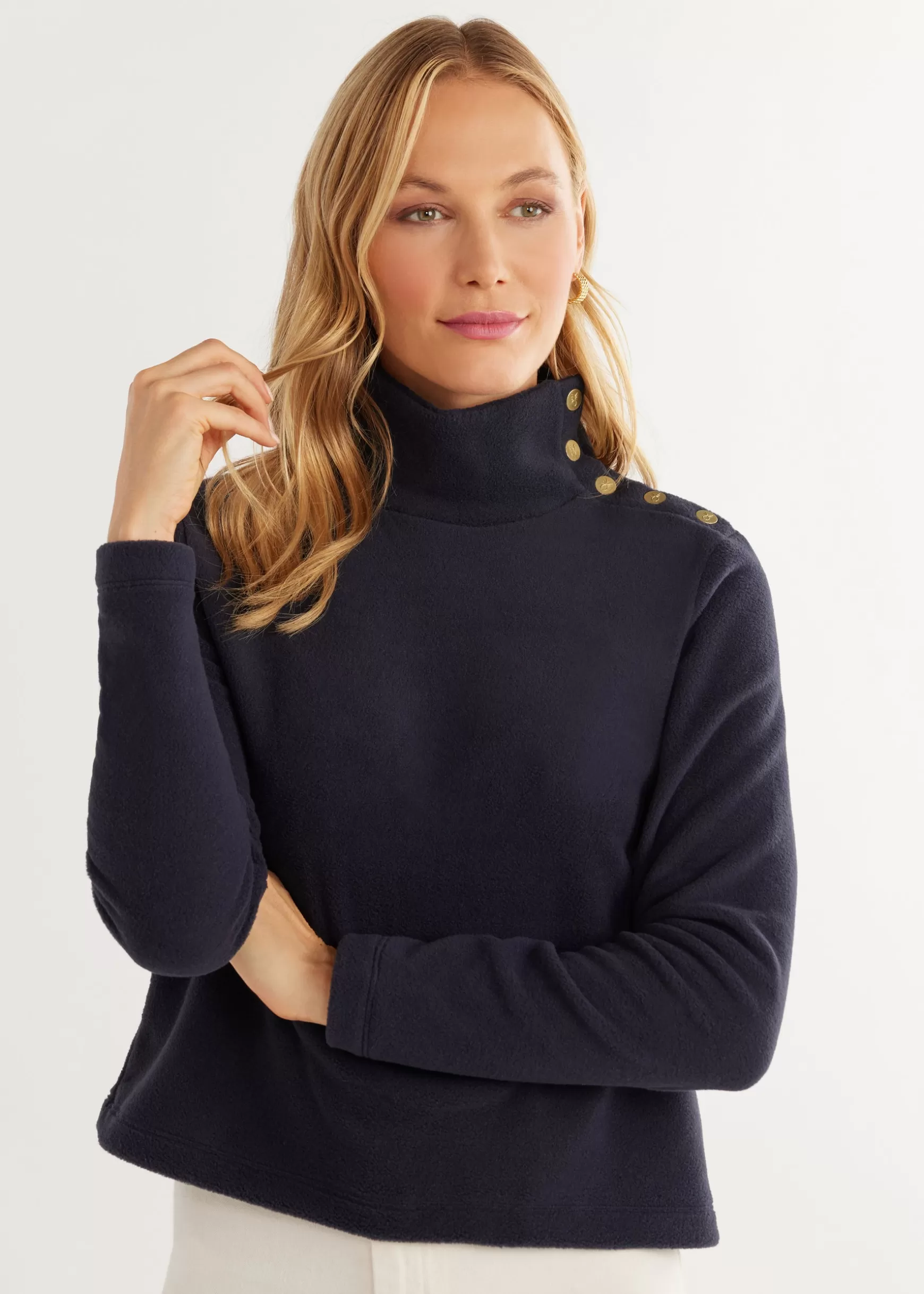 Women Dudley Stephens Turtlenecks-Meadow Turtleneck