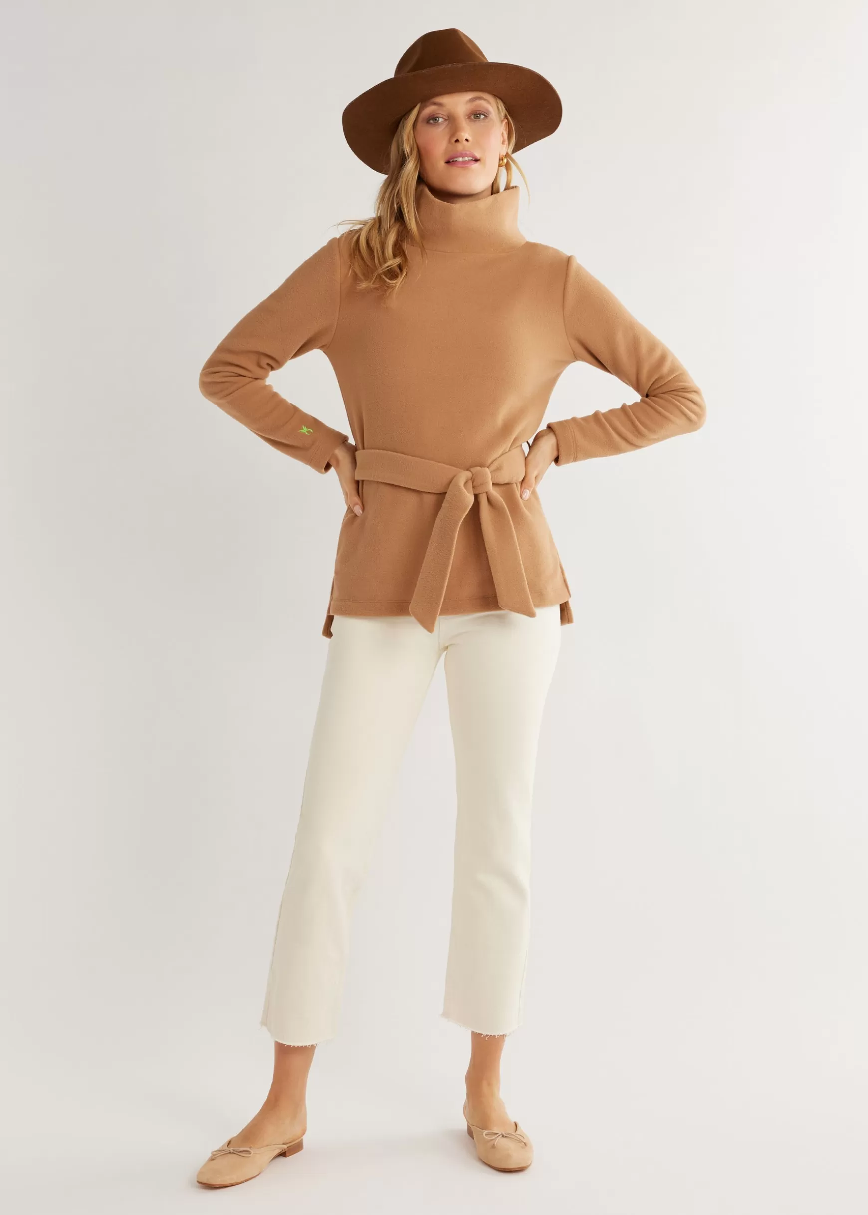 Women Dudley Stephens Turtlenecks-Mercer Turtleneck