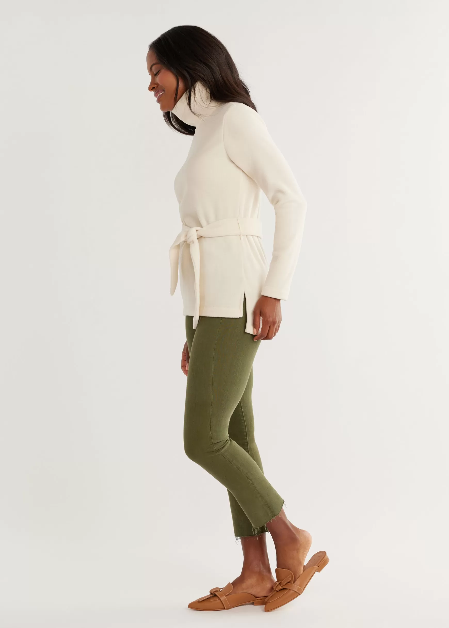 Women Dudley Stephens Turtlenecks-Mercer Turtleneck