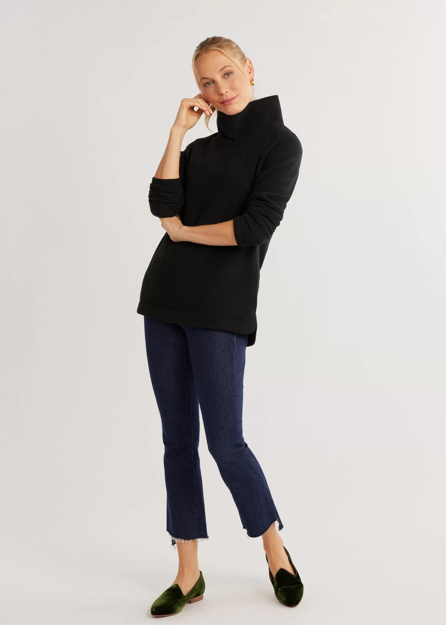 Women Dudley Stephens Turtlenecks-Millbrook Turtleneck