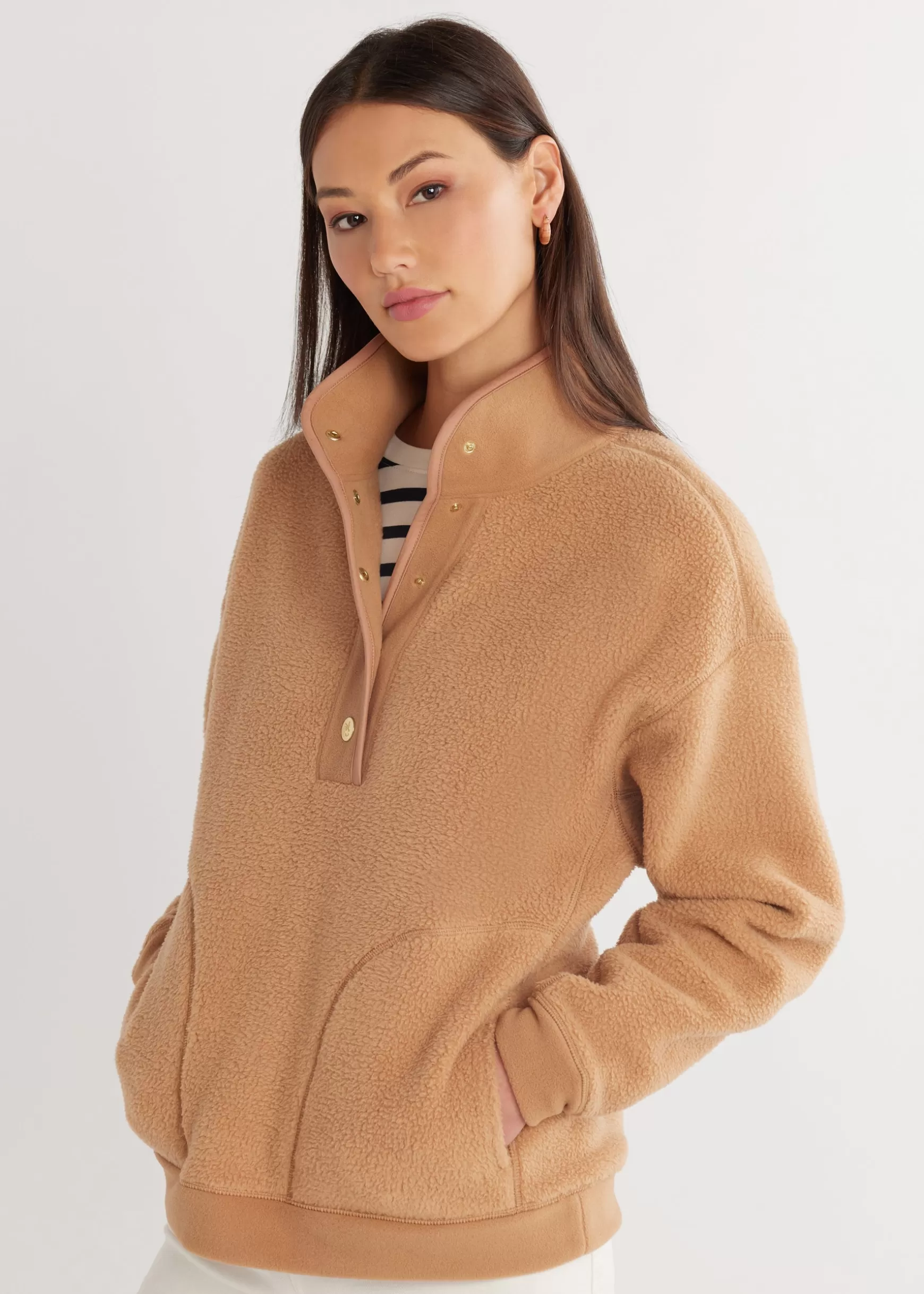 Women Dudley Stephens Pullovers-Palomino Pullover