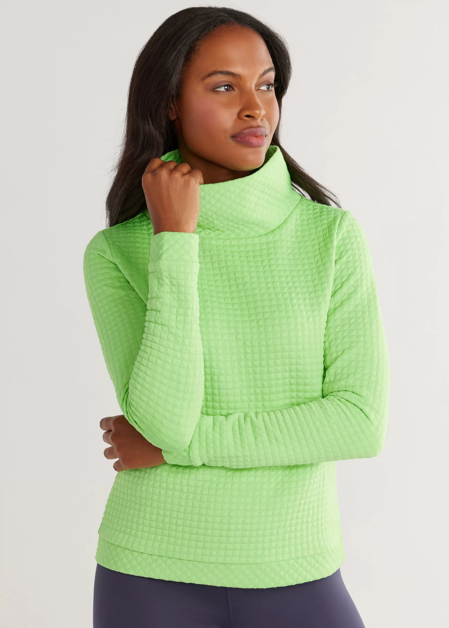 Women Dudley Stephens Turtlenecks-Park Slope Turtleneck