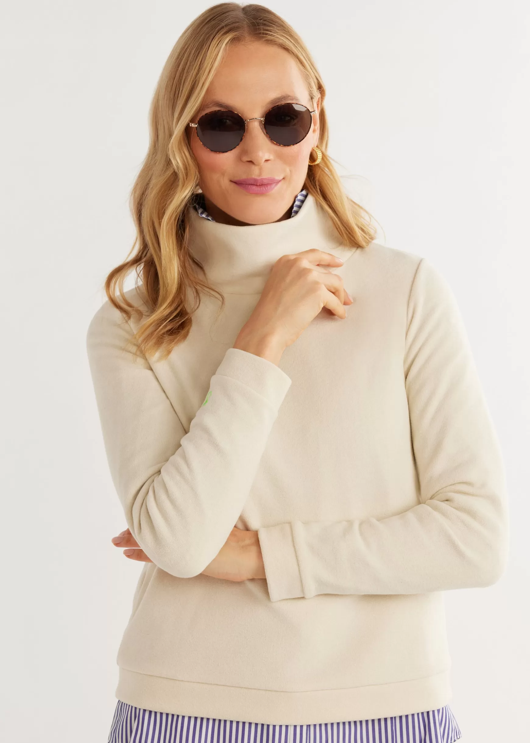 Women Dudley Stephens Turtlenecks-Park Slope Turtleneck