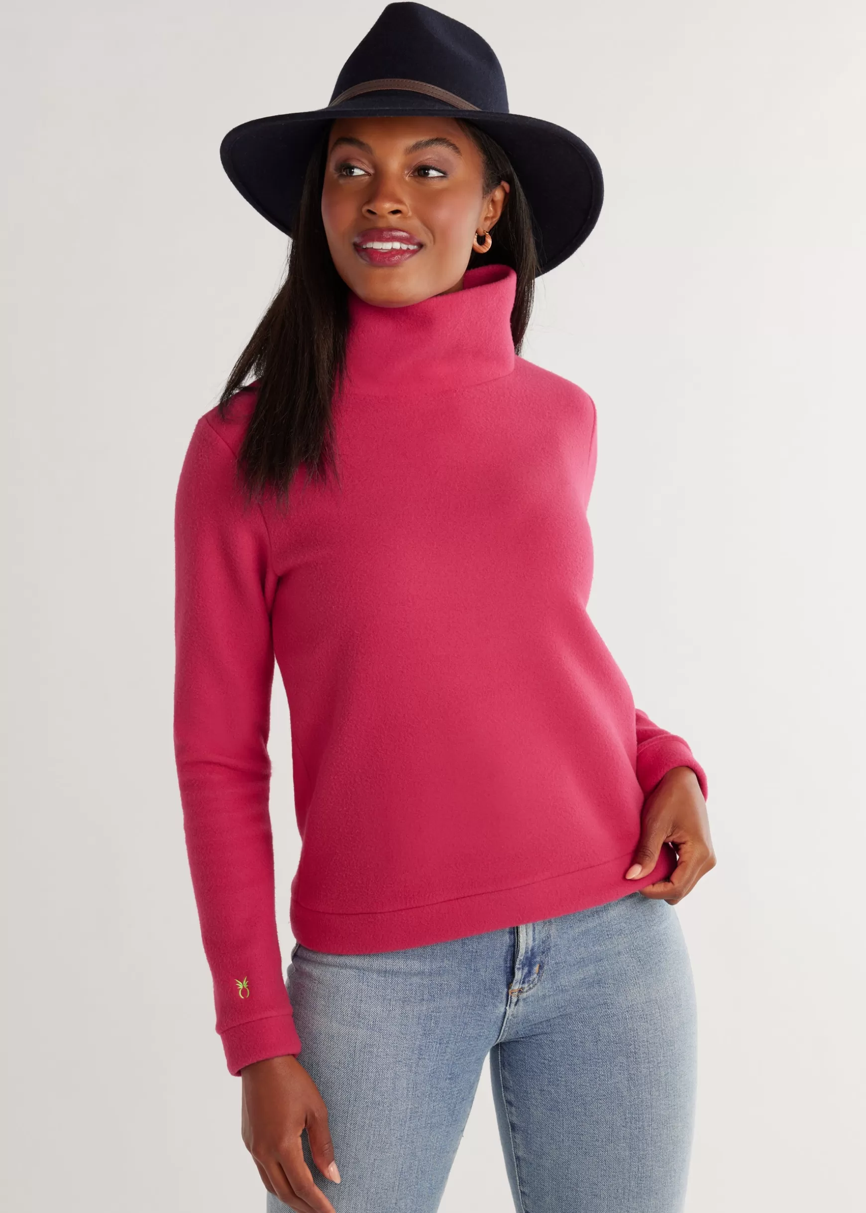 Women Dudley Stephens Turtlenecks-Park Slope Turtleneck