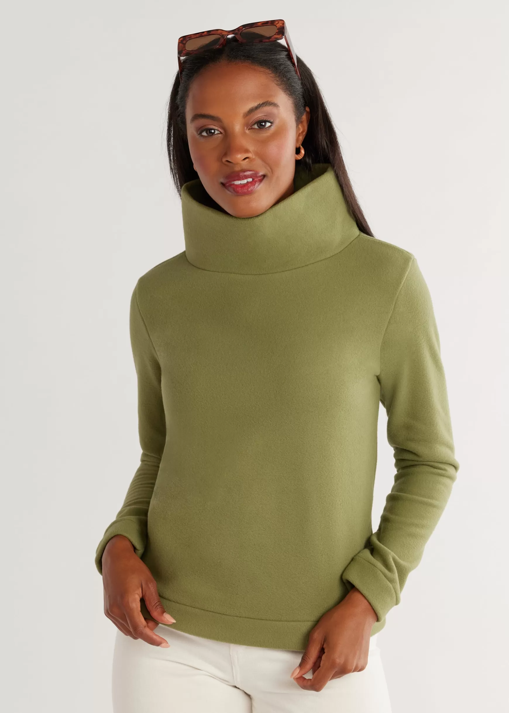 Women Dudley Stephens Turtlenecks-Park Slope Turtleneck