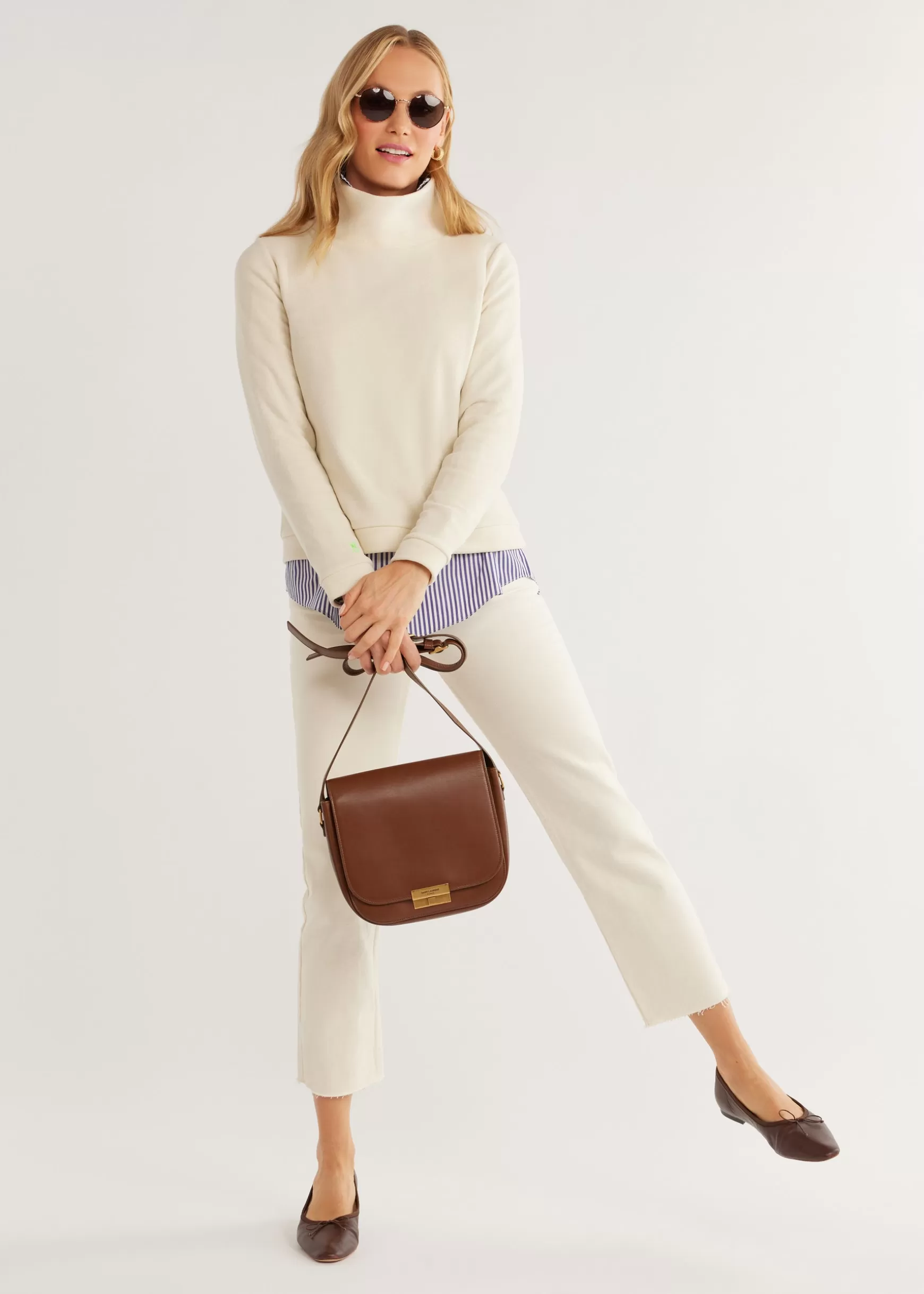 Women Dudley Stephens Turtlenecks-Park Slope Turtleneck