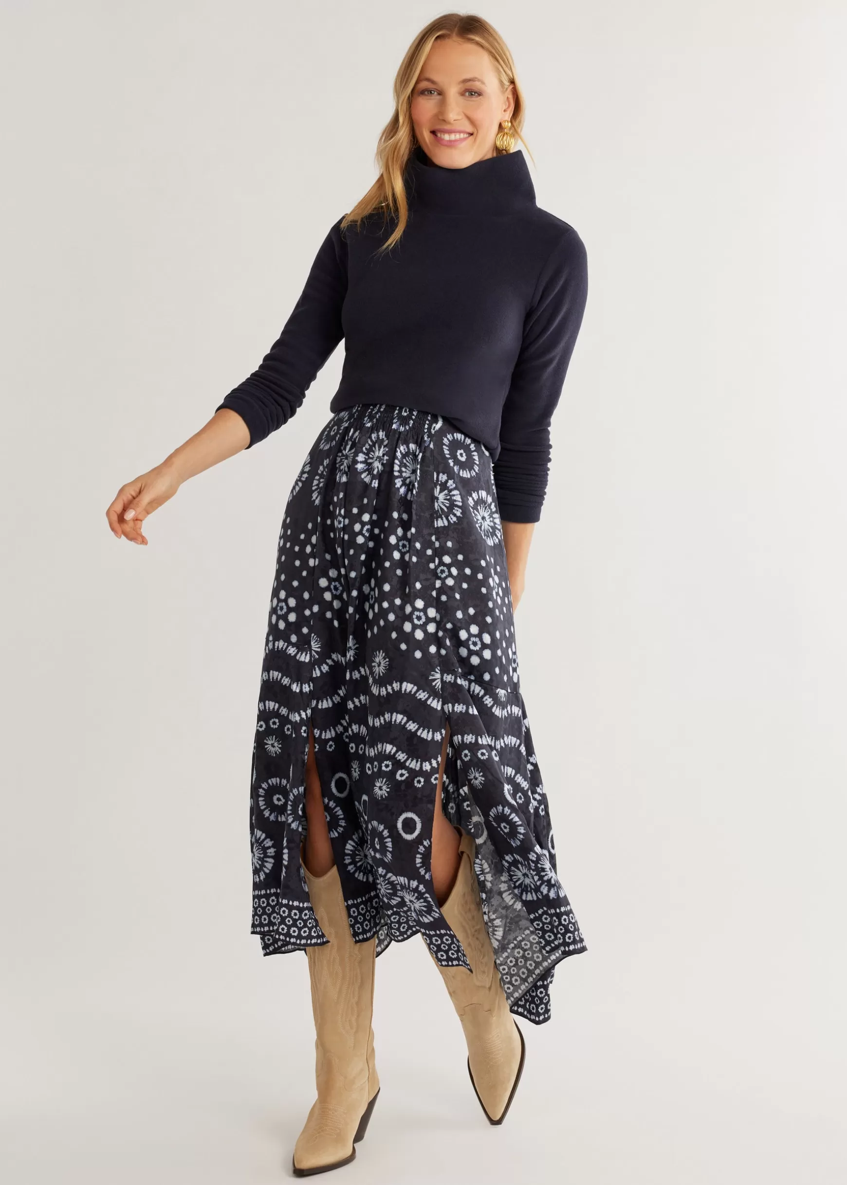 Women Dudley Stephens Turtlenecks-Park Slope Turtleneck