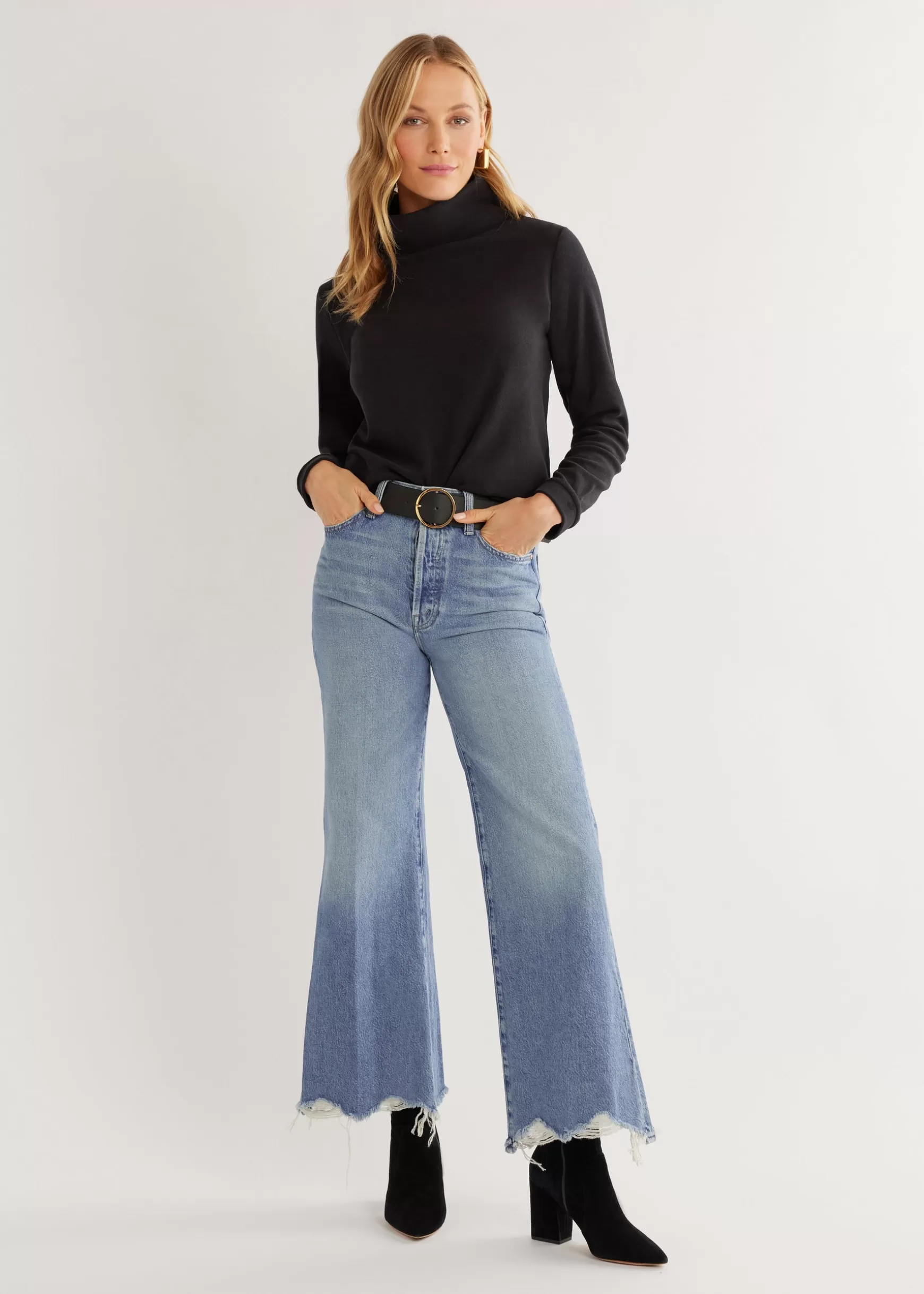 Women Dudley Stephens Turtlenecks-Park Slope Turtleneck