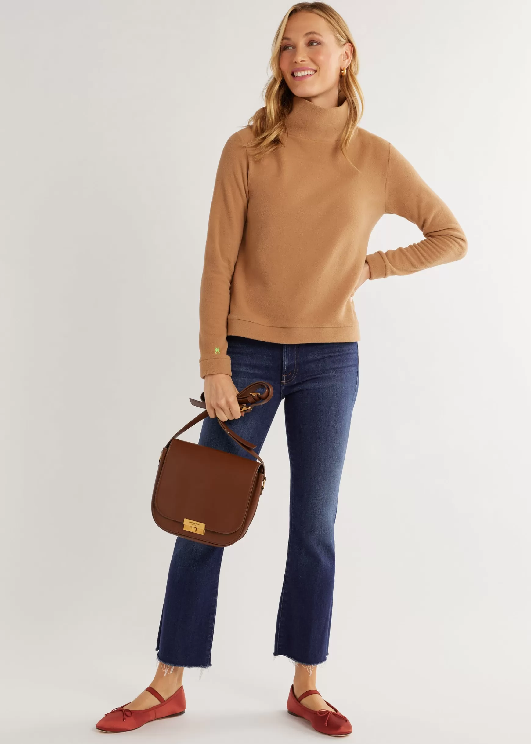 Women Dudley Stephens Turtlenecks-Park Slope Turtleneck