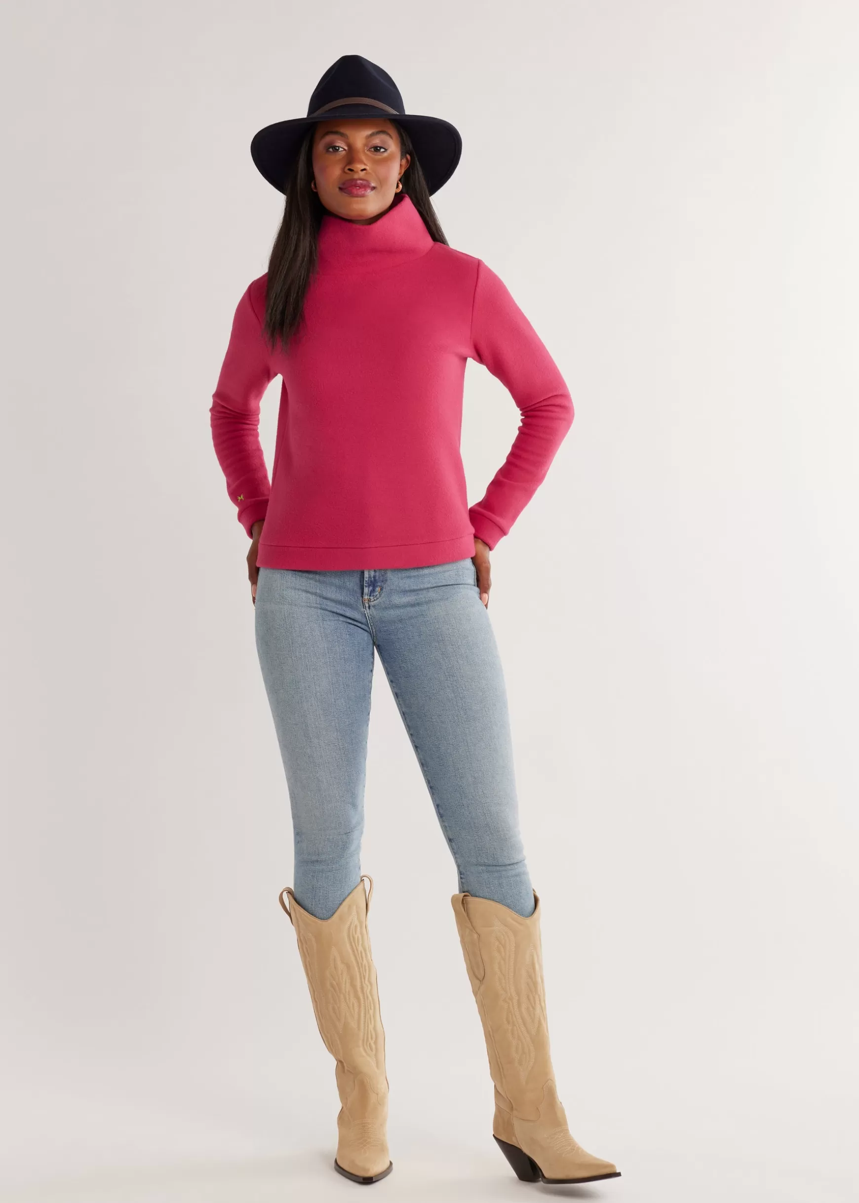 Women Dudley Stephens Turtlenecks-Park Slope Turtleneck