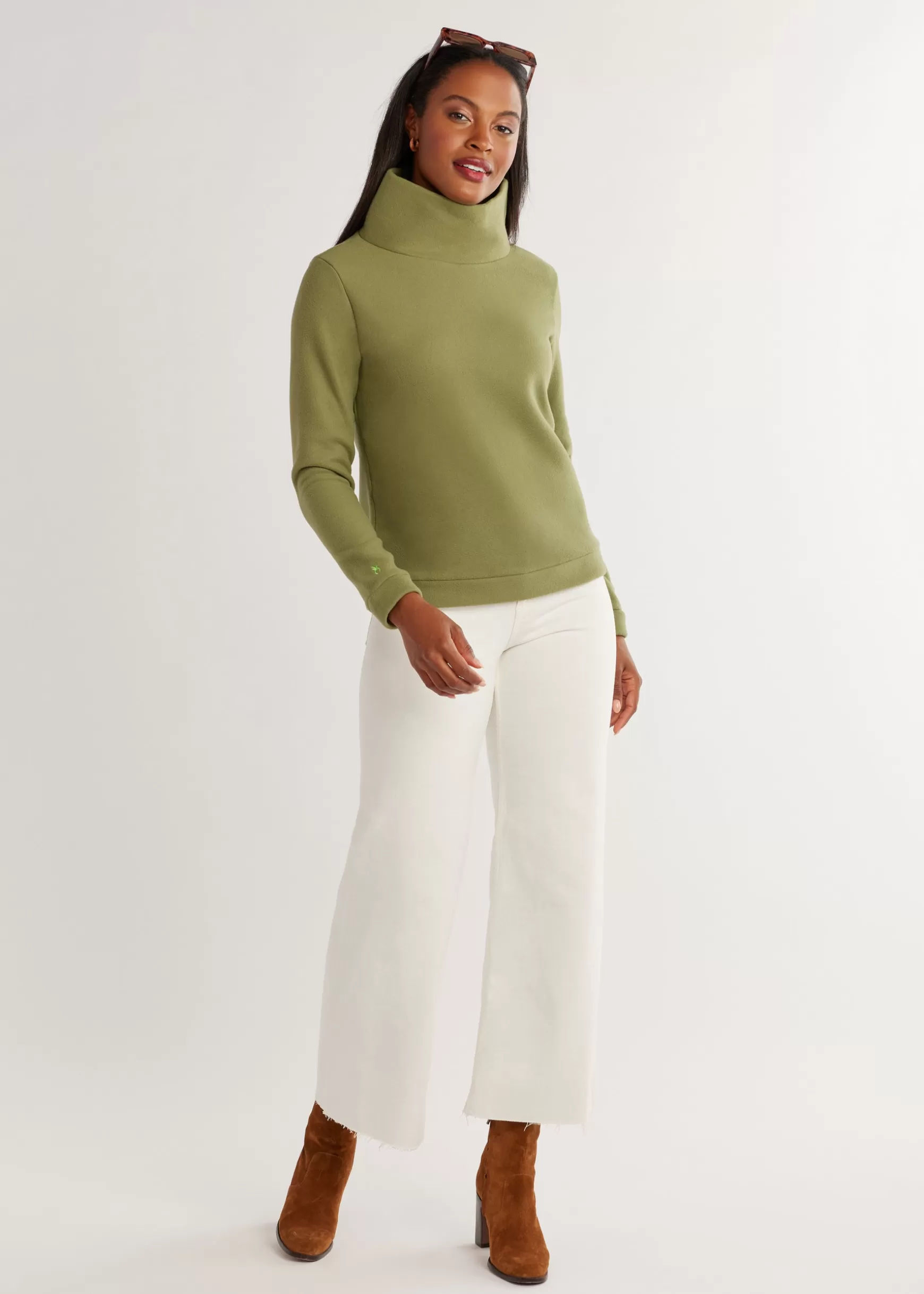 Women Dudley Stephens Turtlenecks-Park Slope Turtleneck