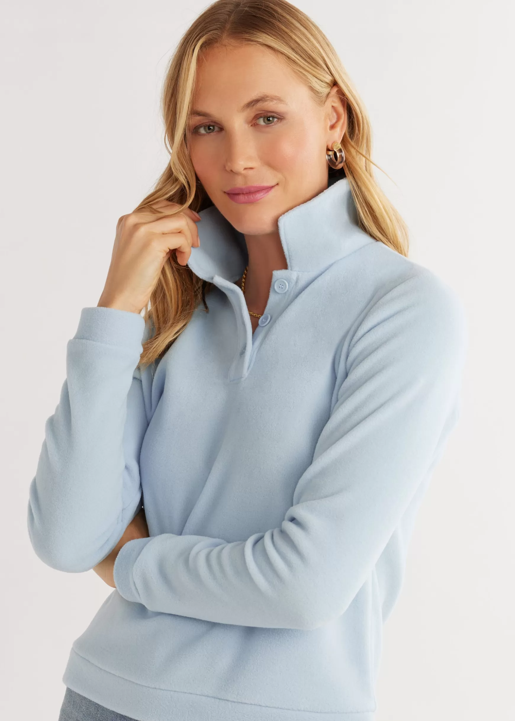 Women Dudley Stephens Tops-Pear Tree Polo