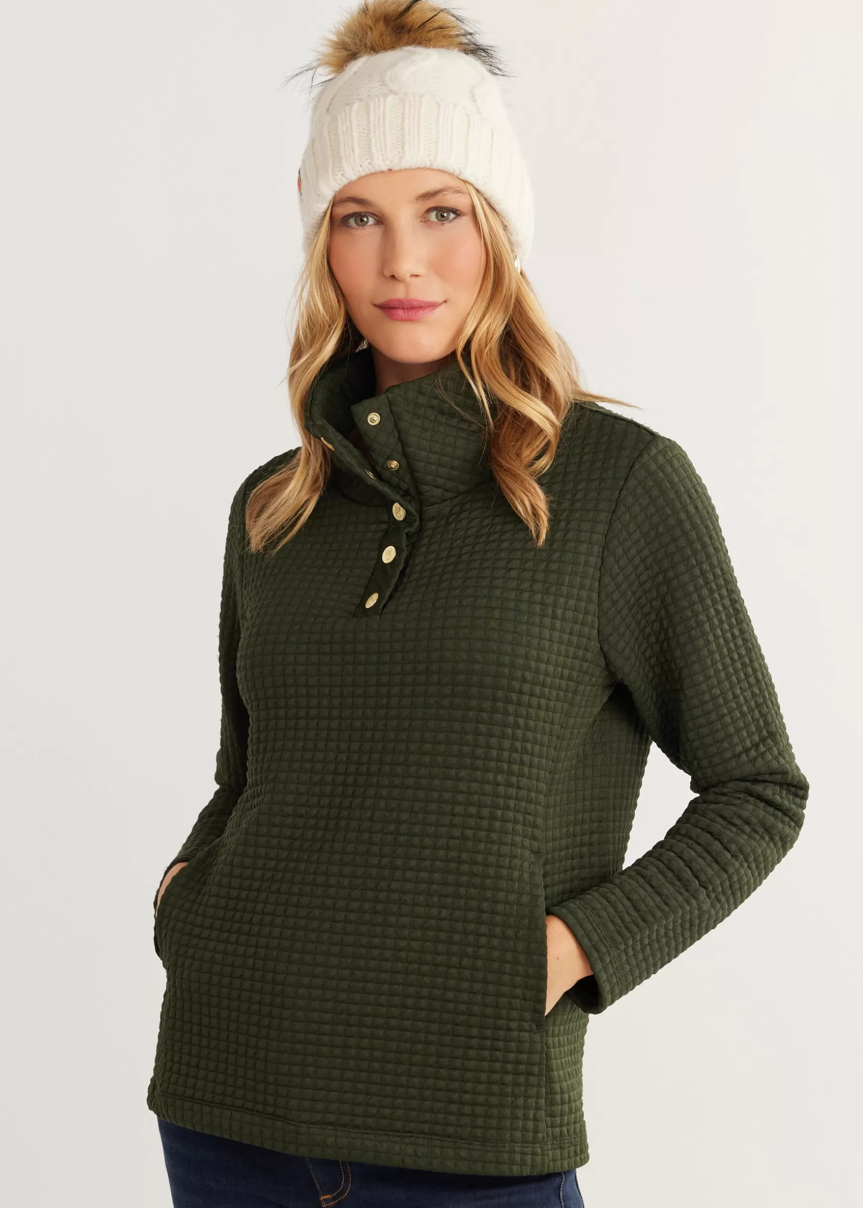 Women Dudley Stephens Pullovers-Perry Street Pullover