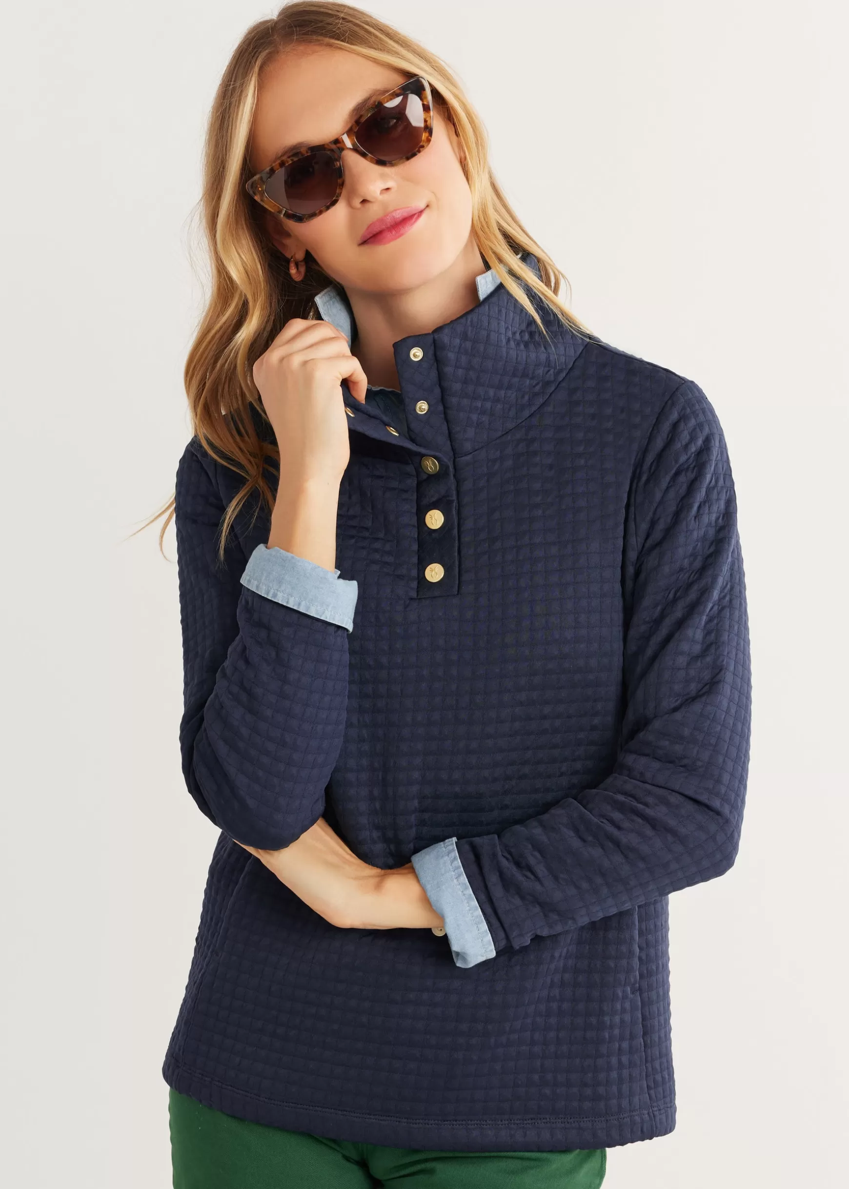 Women Dudley Stephens Pullovers-Perry Street Pullover