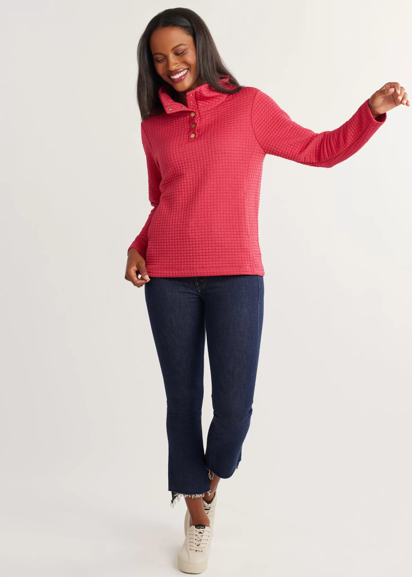 Women Dudley Stephens Pullovers-Perry Street Pullover