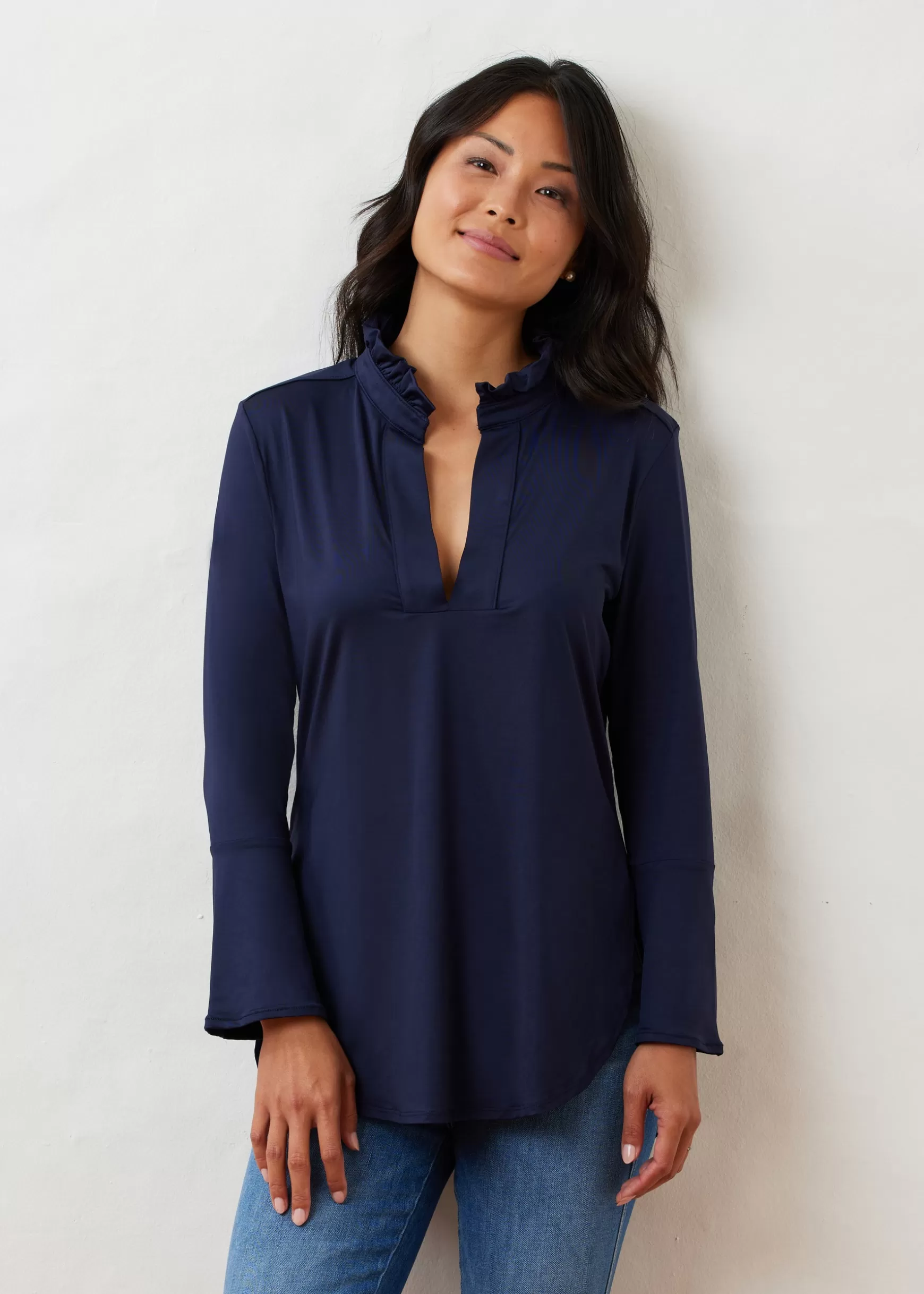 Women Dudley Stephens Tops-Pheasant Lane Tunic