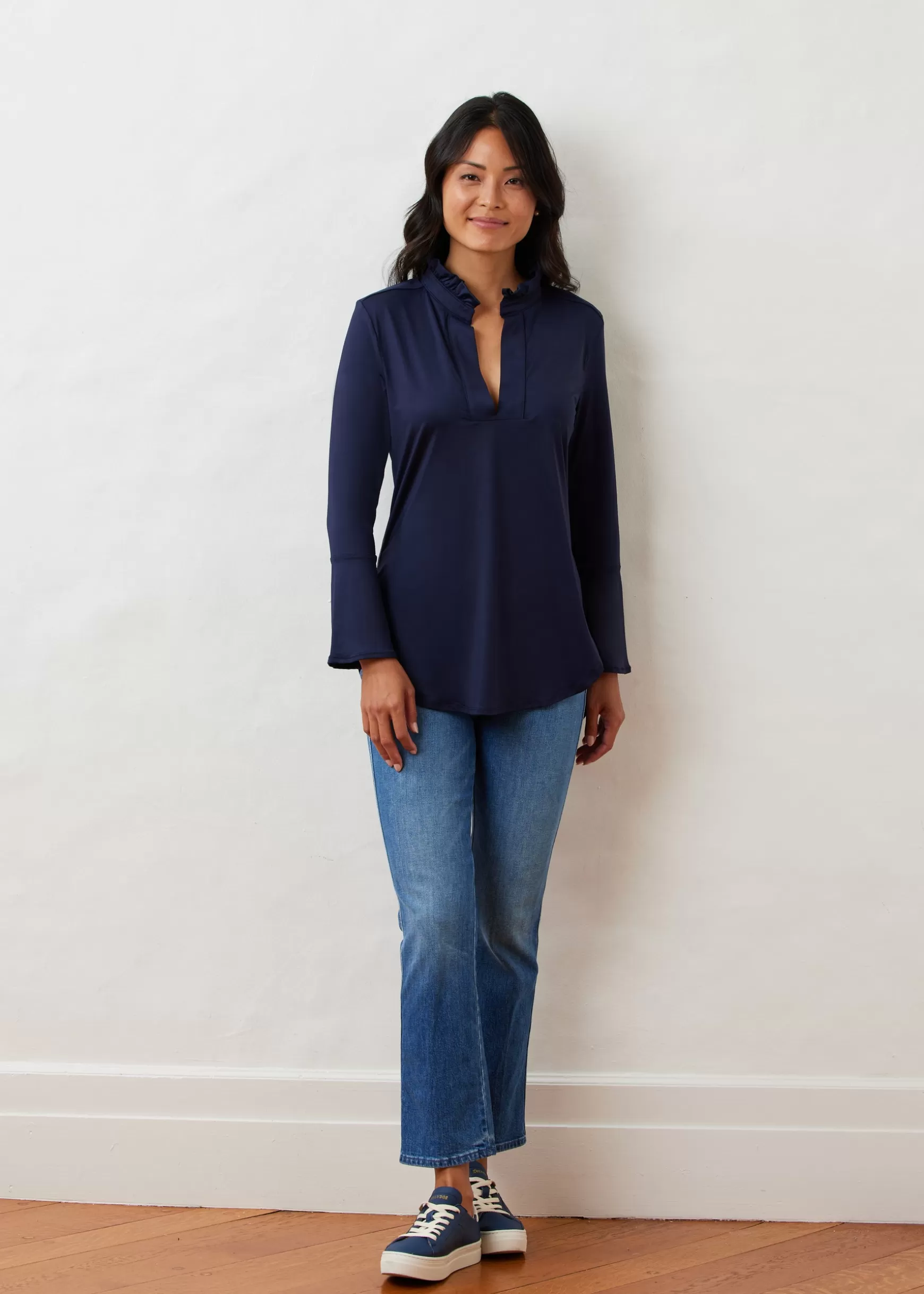 Women Dudley Stephens Tops-Pheasant Lane Tunic